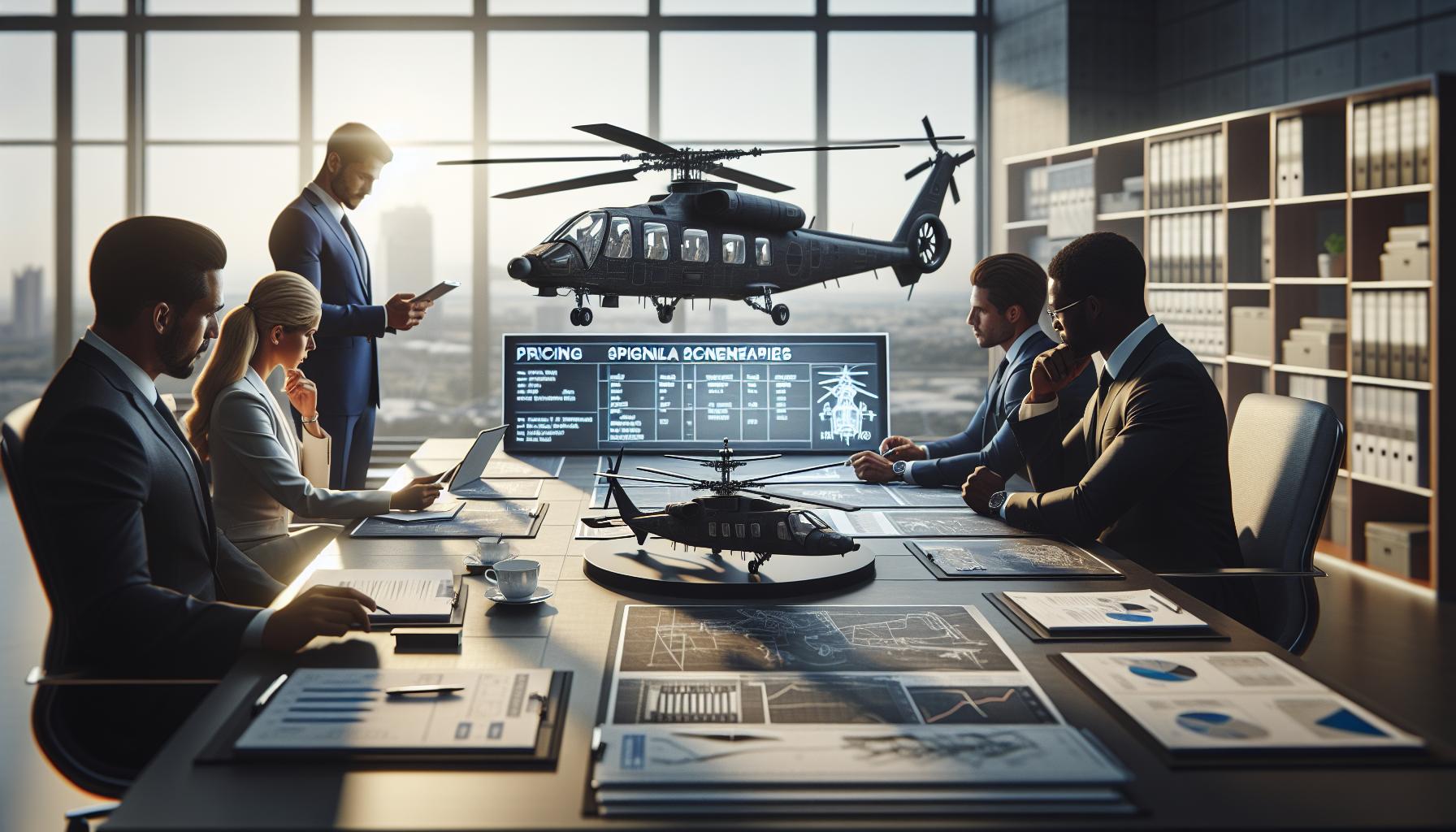 How Much Is a KA-52 Helicopter? Russian Attack Chopper Cost 1 How to Price a KA-52 Helicopter: A Breakdown