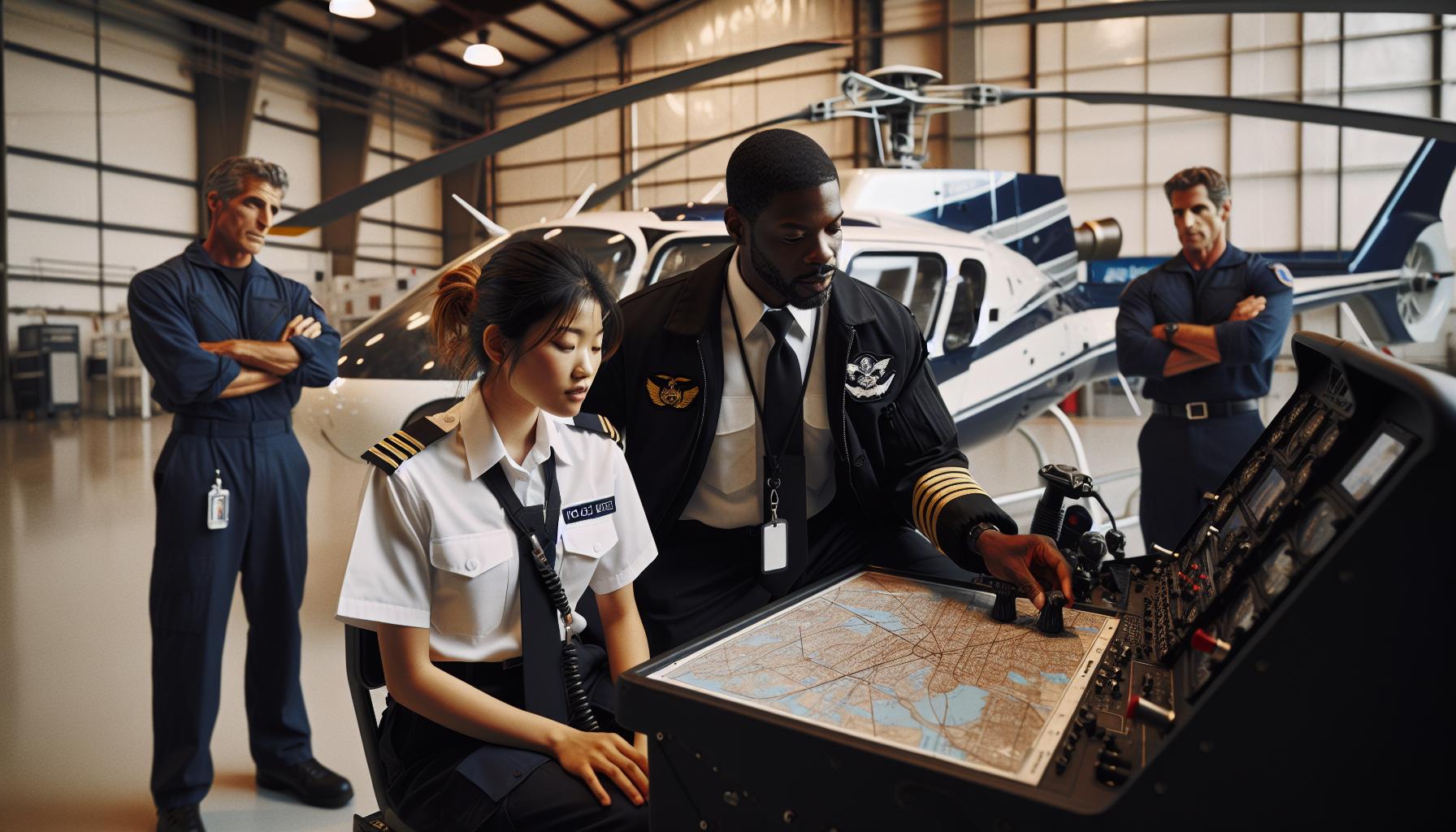How to Start Your Journey as a Police Helicopter Pilot