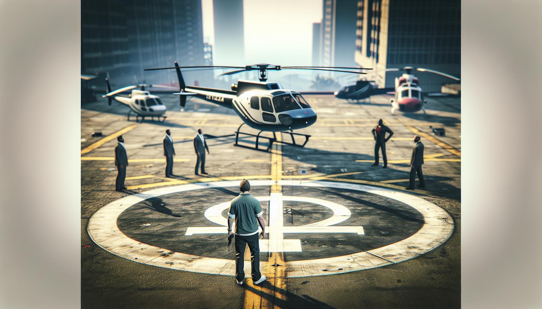 Where Does the Helicopter Spawn in GTA 5? All Locations 2 How to Unlock Helicopter Access in GTA 5