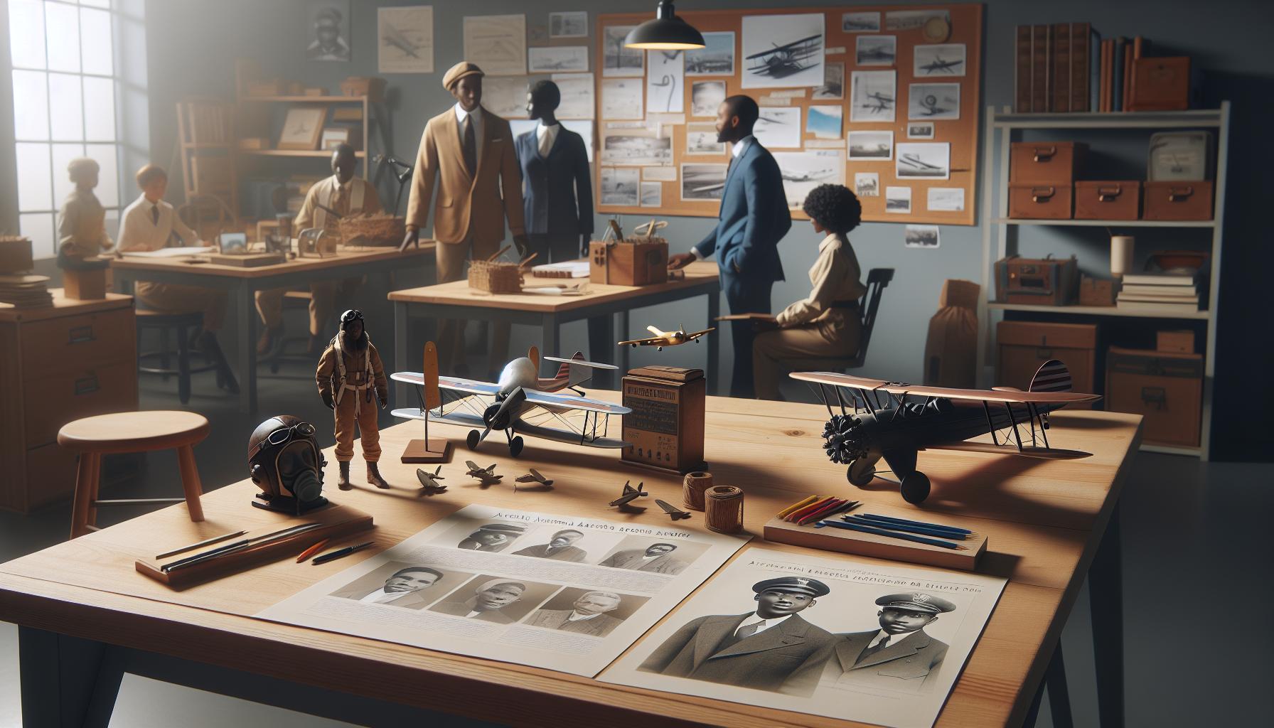 The Impact of African American Contributions on Aviation