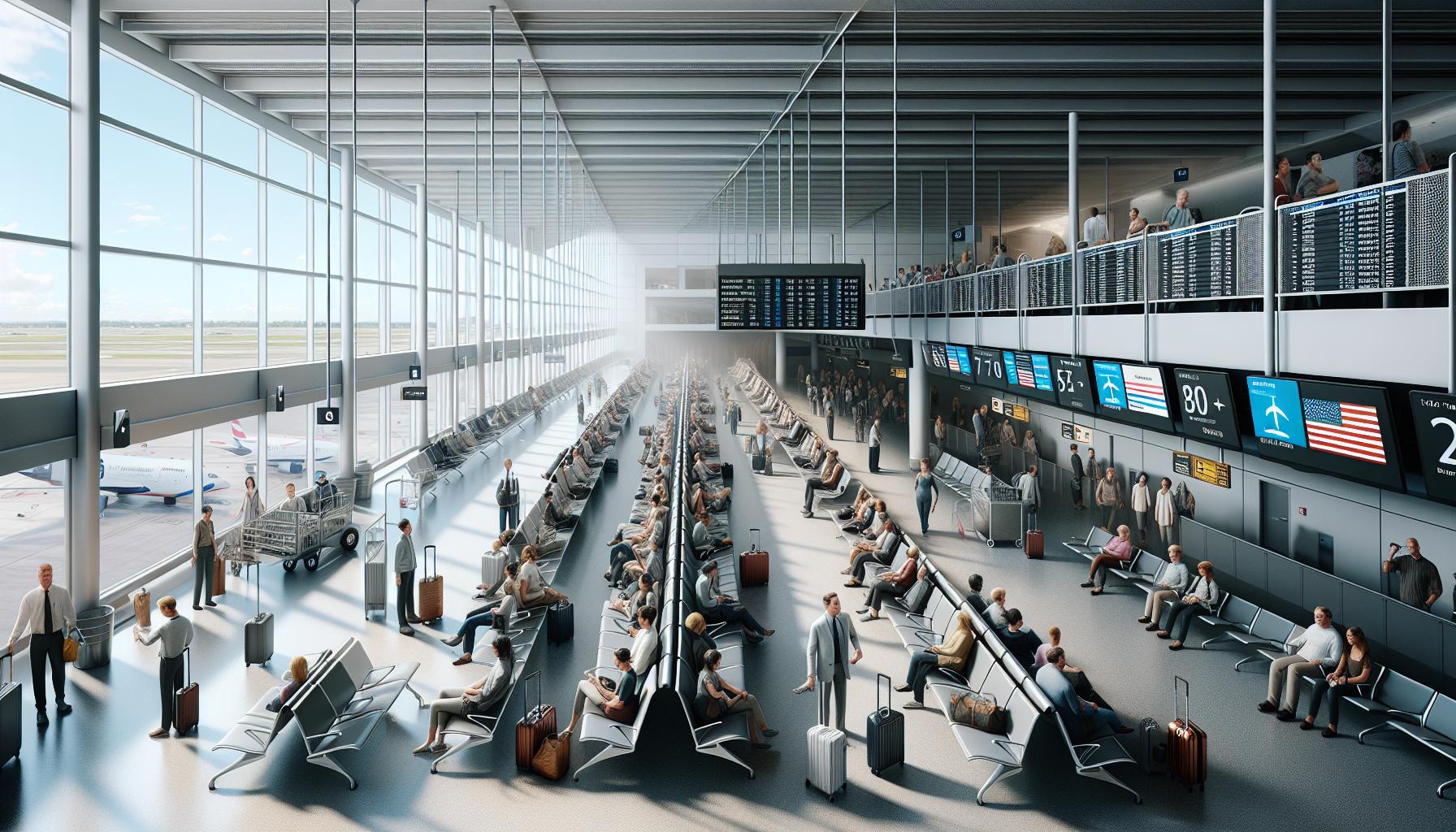 Impact of Capacity on Flight Experience and Performance