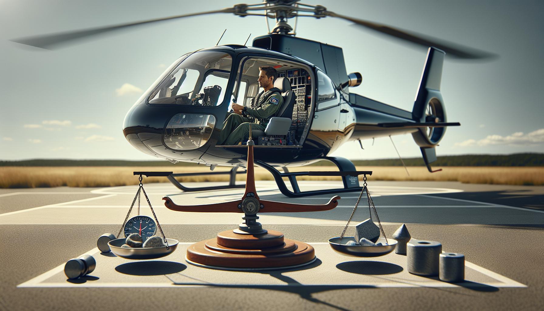 Can You Stall a Helicopter? Physics Explained Simply 2 Impact of Weight and Balance on Helicopter Stability