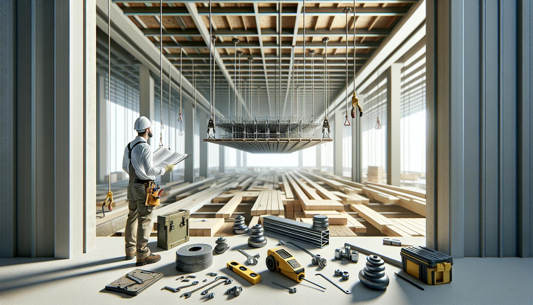 Impact of Weight and Load on Ceiling Performance