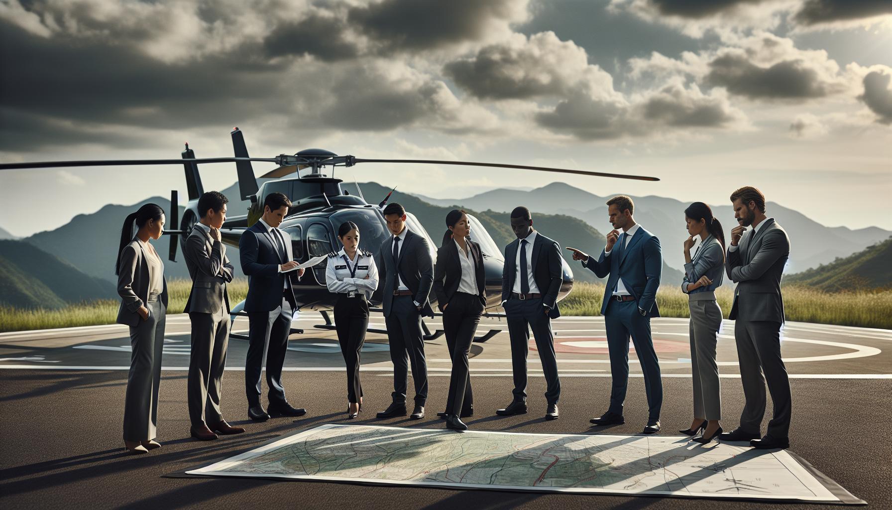 How Much Do Helicopter Lineman Make? $100K+ Salary Guide 4 Job Outlook and Growth Opportunities in Helicopter Operations