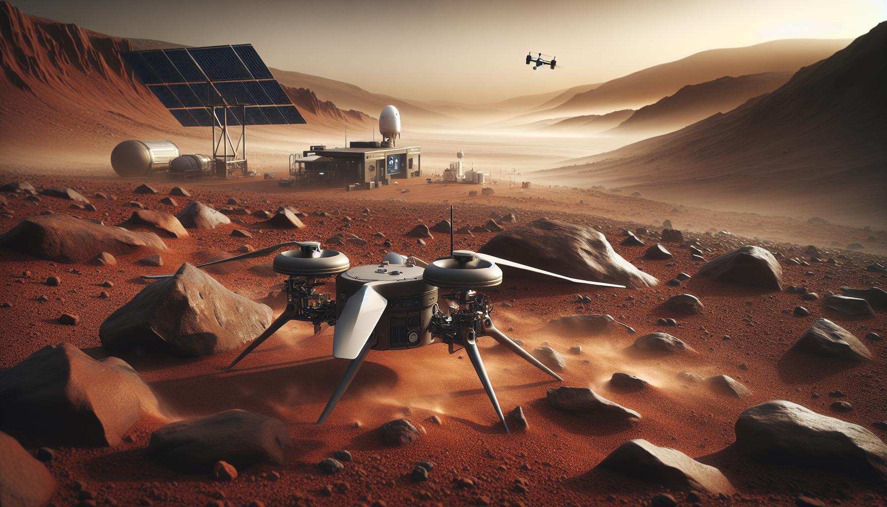 How Does a Helicopter Work on Mars? Ingenuity Engineering 2 Key Challenges of Flying on Mars