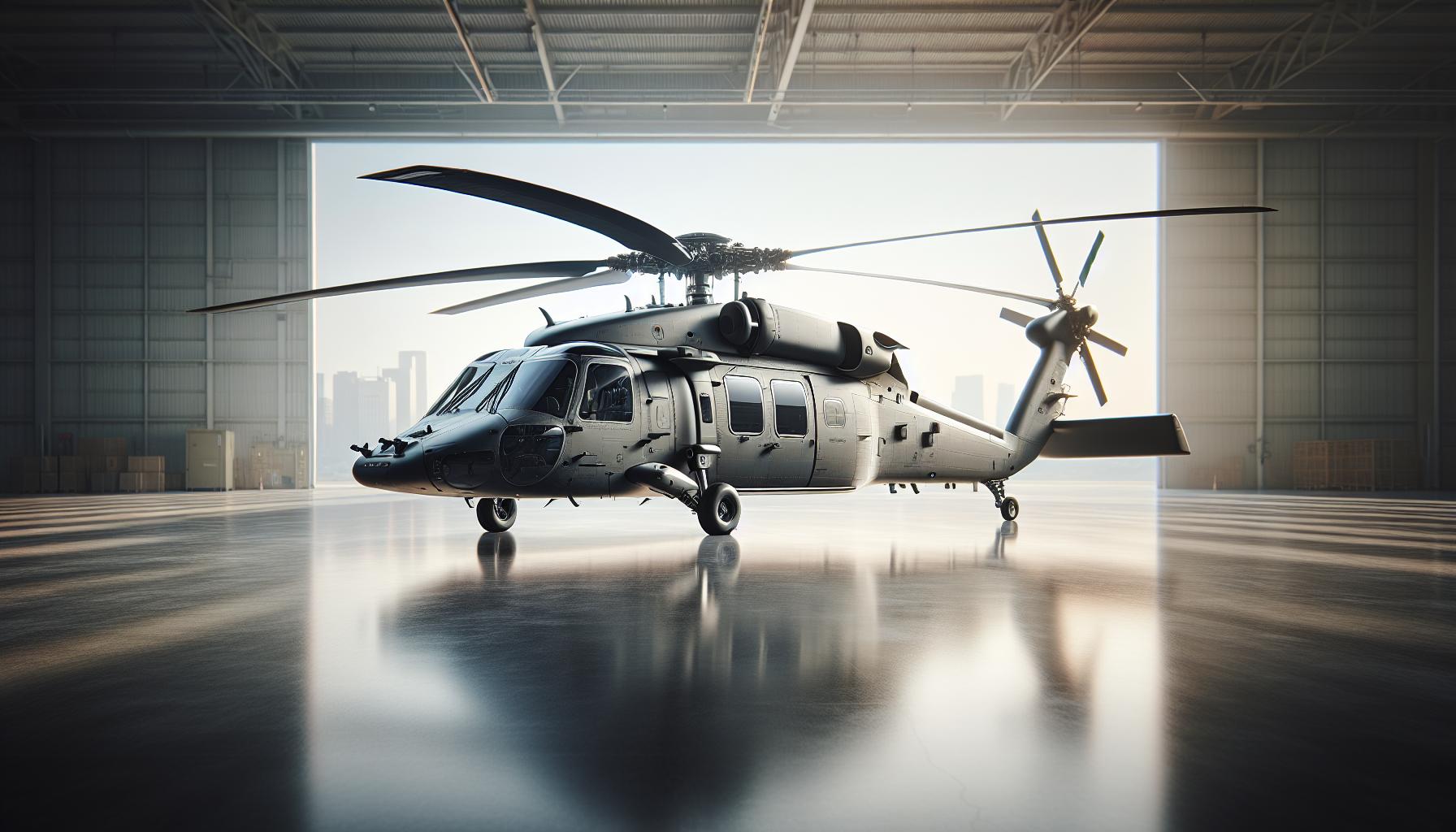 What Is the Name of Kobe's Helicopter? Sikorsky S-76B Facts 1 Key Features of the Sikorsky S-76B: Performance and Design