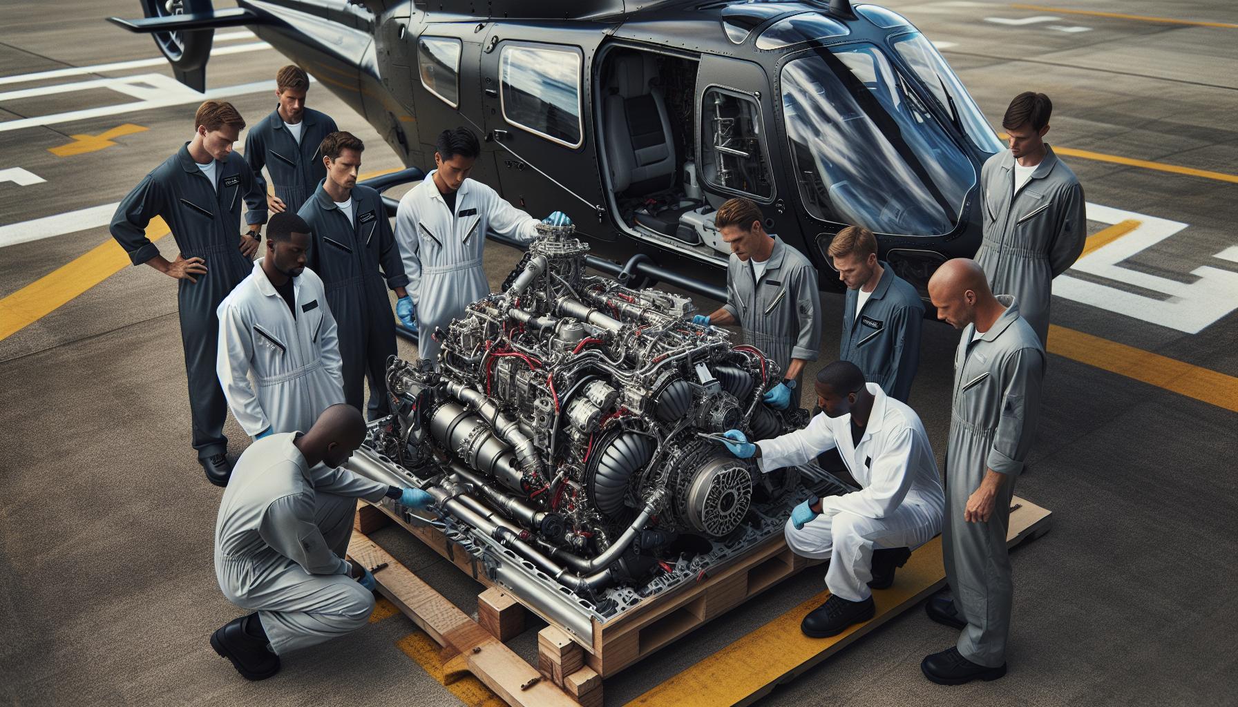 Mechanical Issues Explored: Helicopter Specs