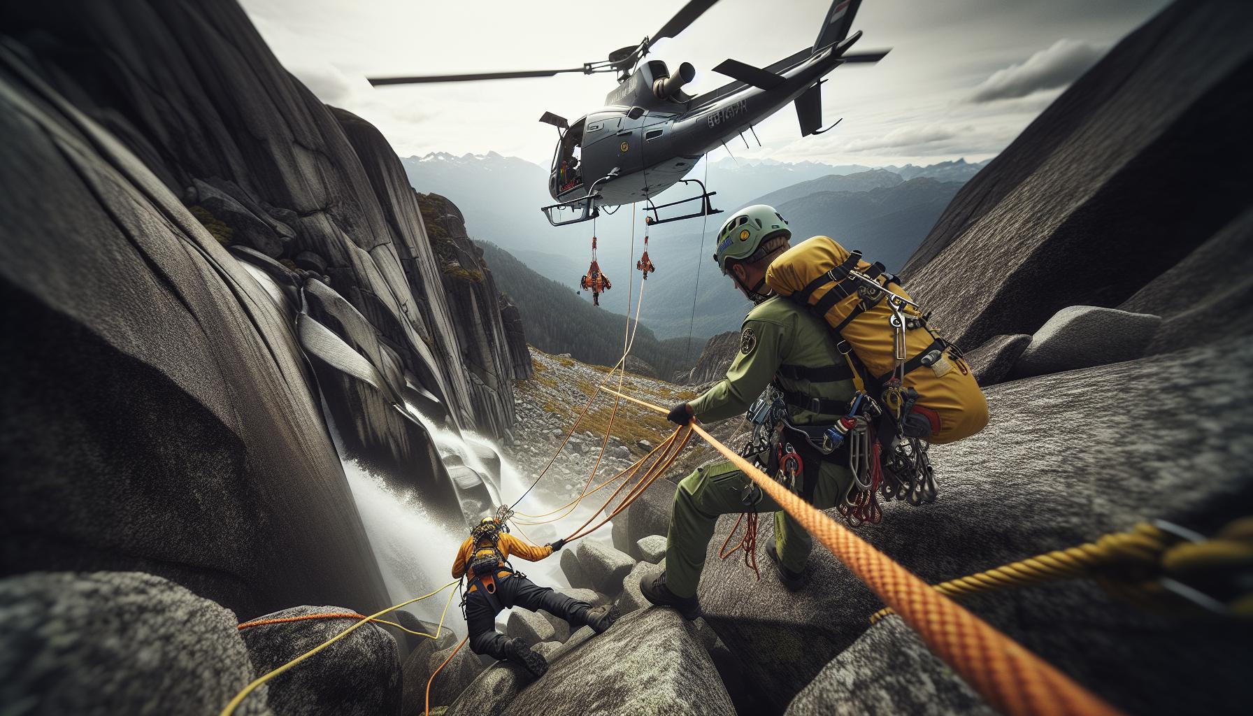 Helicopter Rope Question: Rescue Operations Explained 1 The Mechanics of Helicopter Rope Rescues