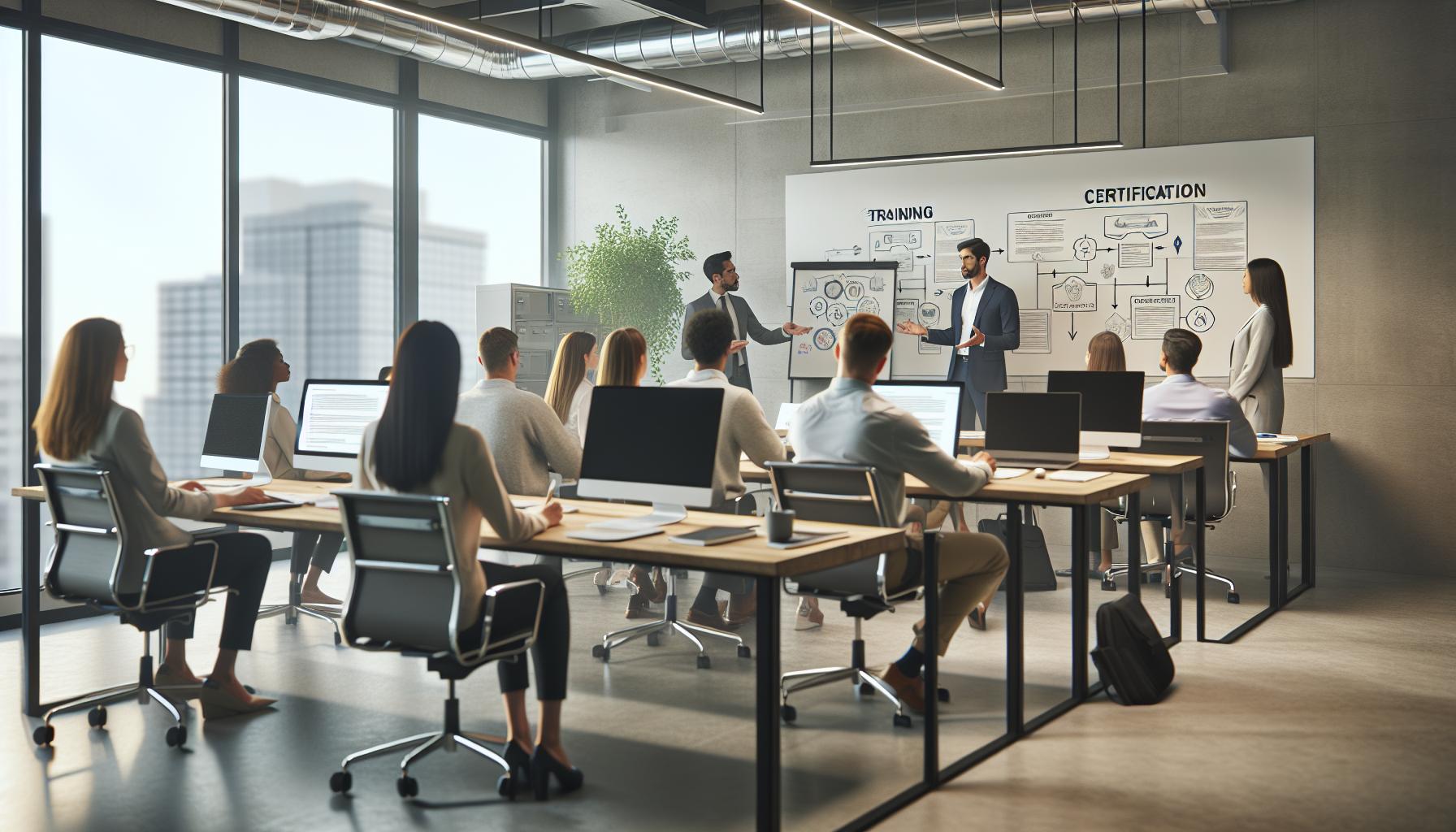 Navigating the Training and Certification Process