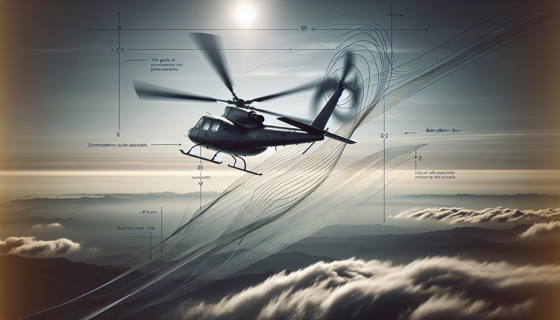 The Physics Behind Helicopter Climb Dynamics