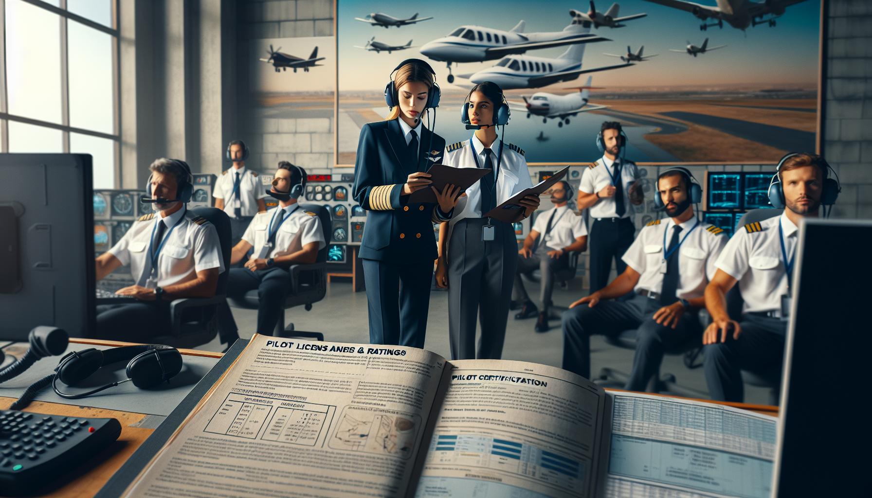 Pilot Licenses and Ratings: What You Need