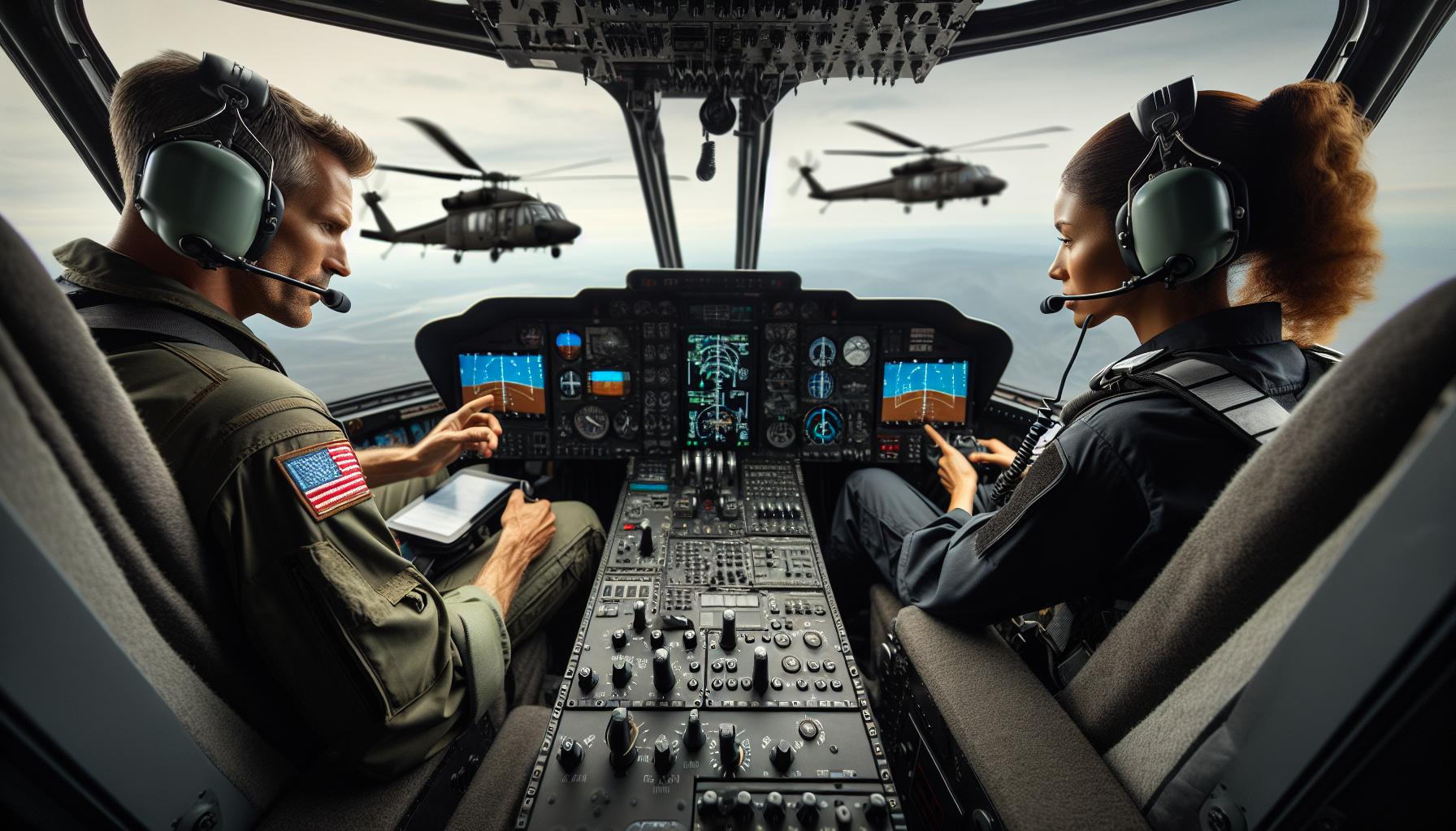 Pilot Techniques: Mastering Helicopter Flight