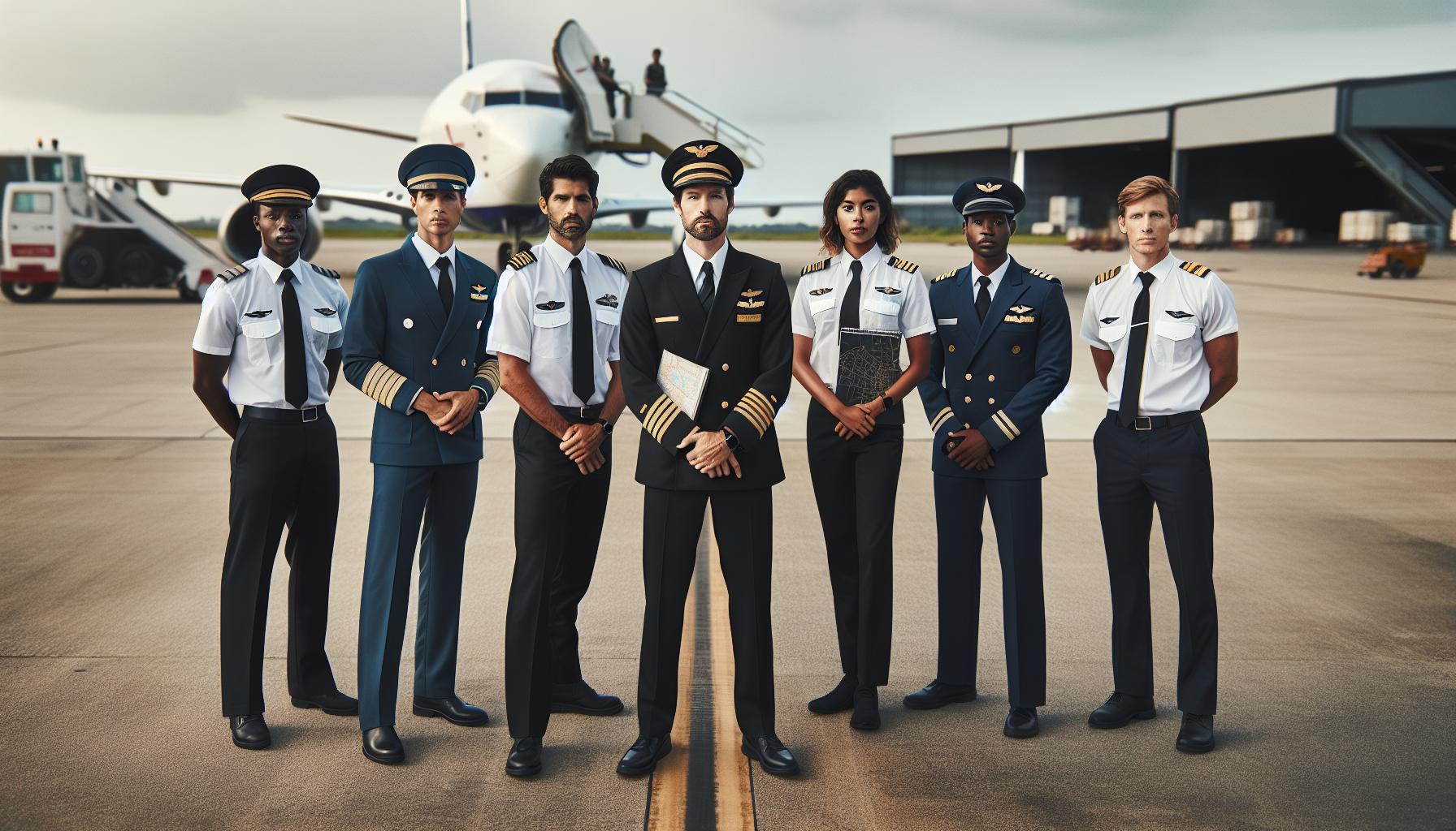 Pilot's Identity and Career History