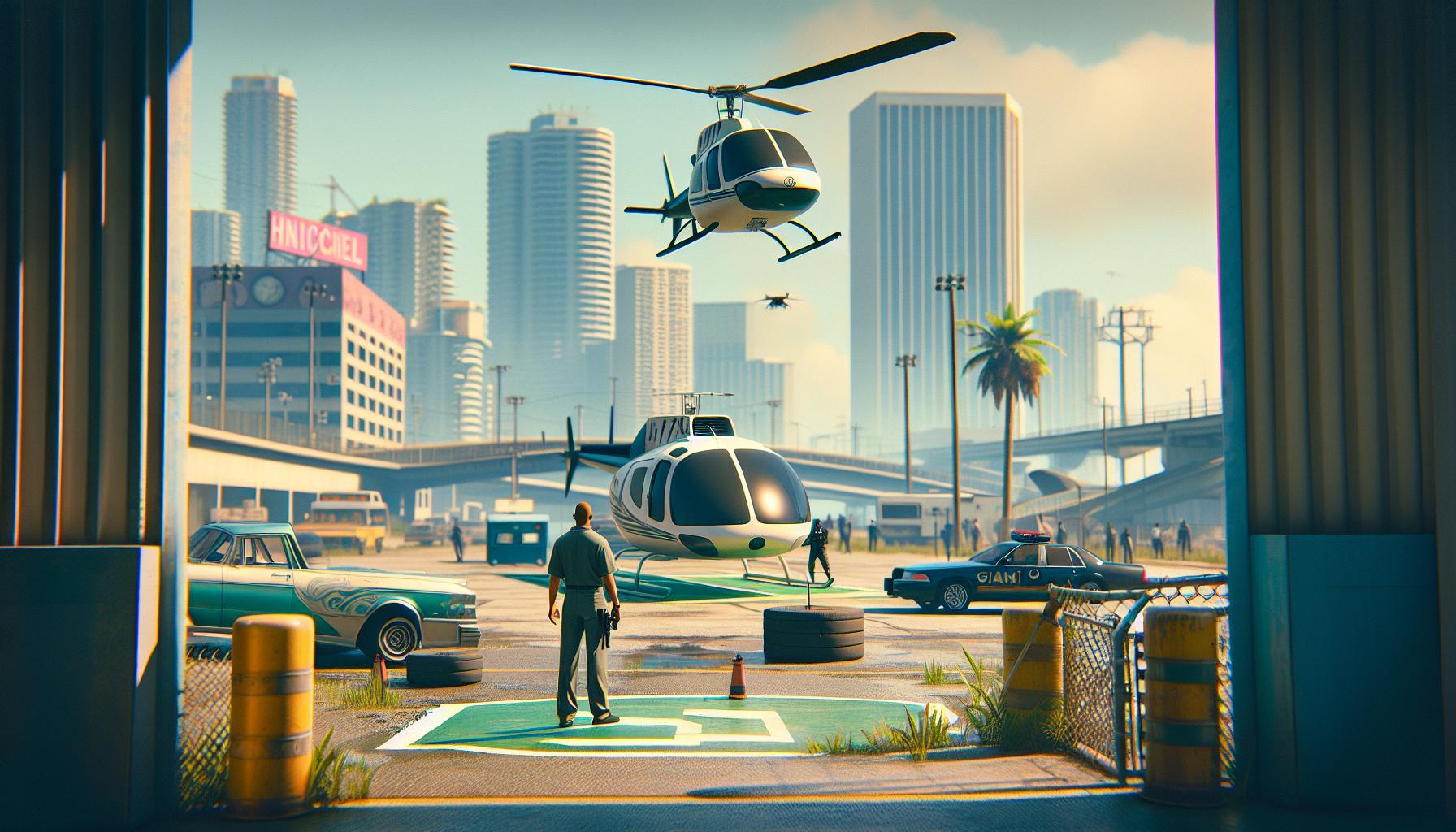 How to Get Helicopter in GTA Vice City: Unlock Methods 1 How to Get Helicopter in GTA Vice City: Unlock Methods