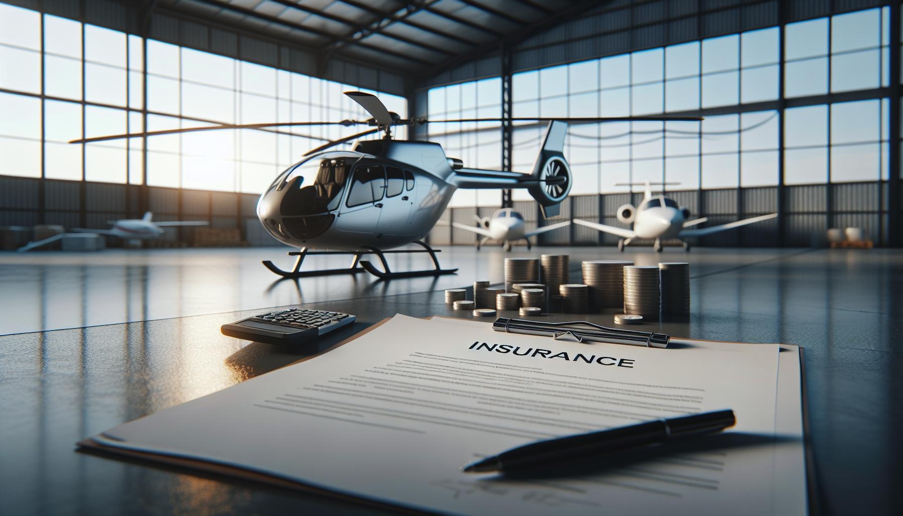 How Much Is Helicopter Insurance? Annual Cost Breakdown 1 How Much Is Helicopter Insurance? Annual Cost Breakdown