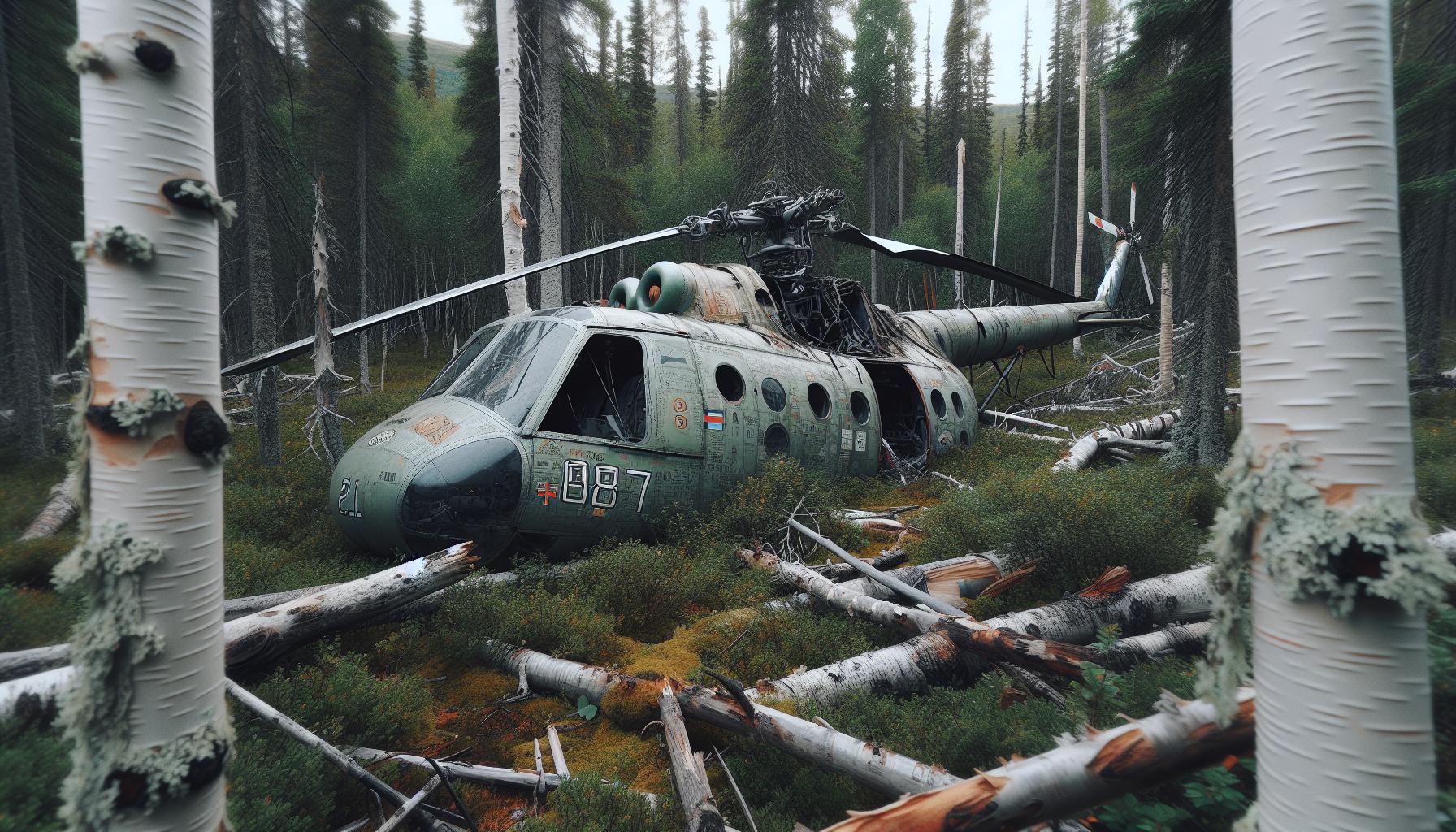 What Kind of Helicopter Crashed? Model Identification