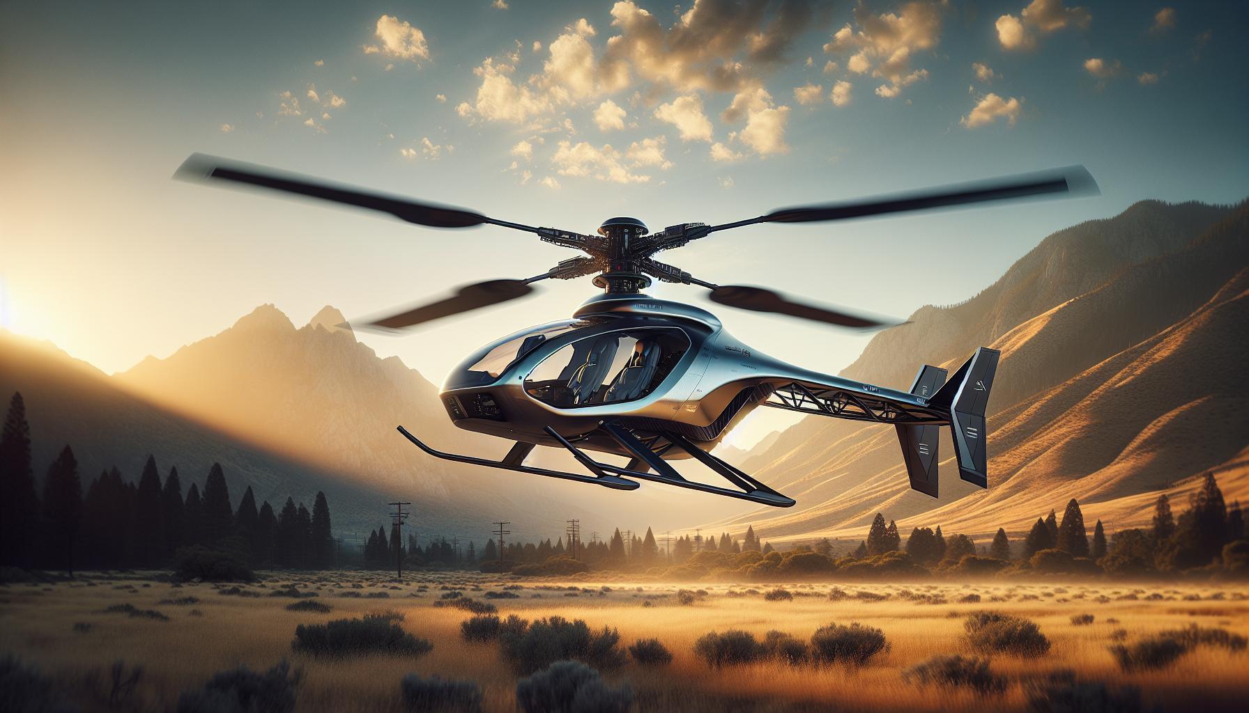 The Revolutionary Concept of Vertical Flight