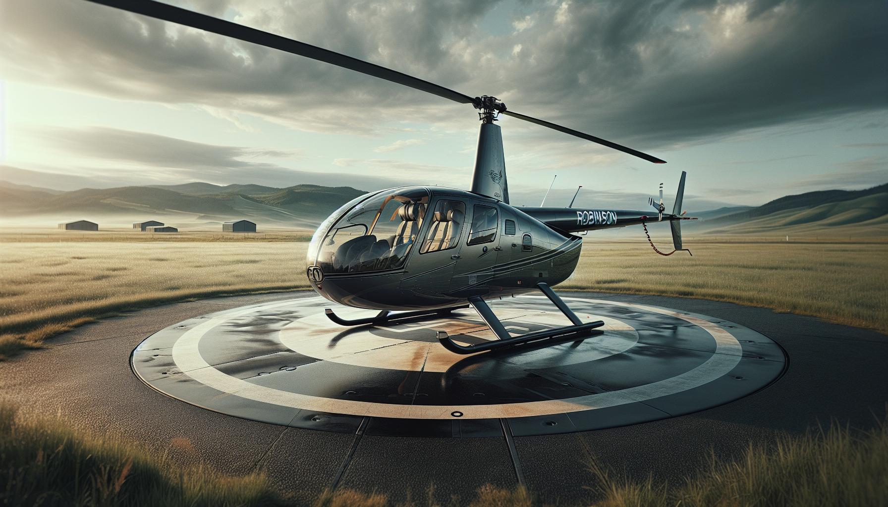 How Much Does a Robinson Helicopter Cost? Model Price Guide 1 Robinson Helicopter Overview: A Brief Introduction