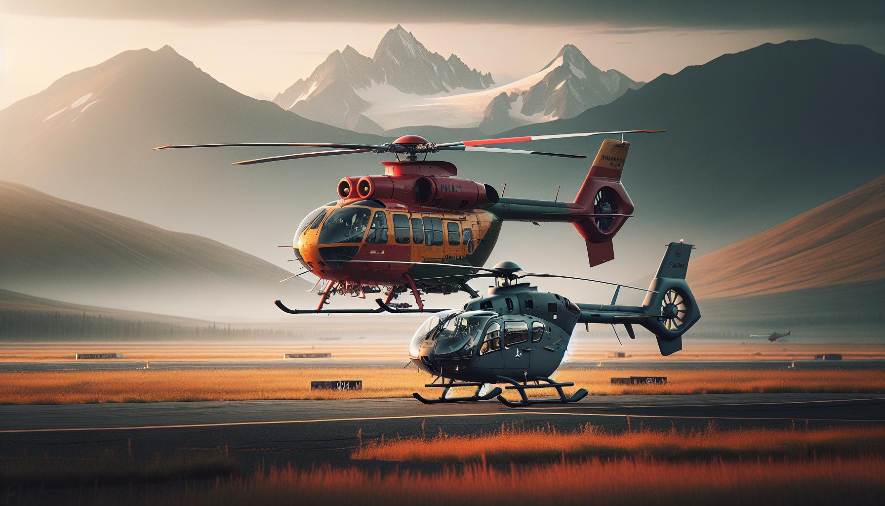 How High Can a Military Helicopter Fly? Combat Altitude 3 The Role of Helicopter Size and Design in Altitude