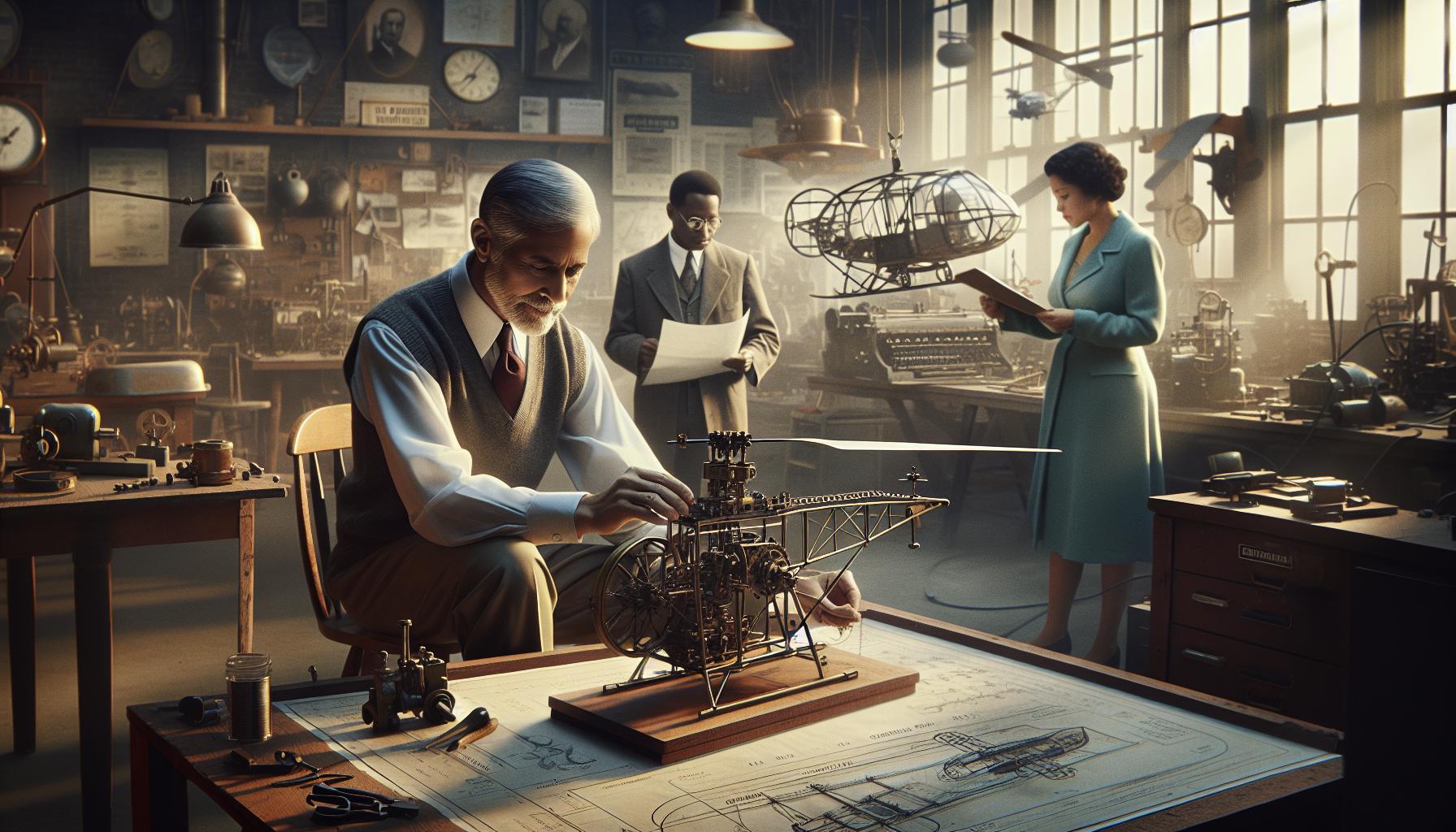 The Role of Igor Sikorsky in Helicopter Development