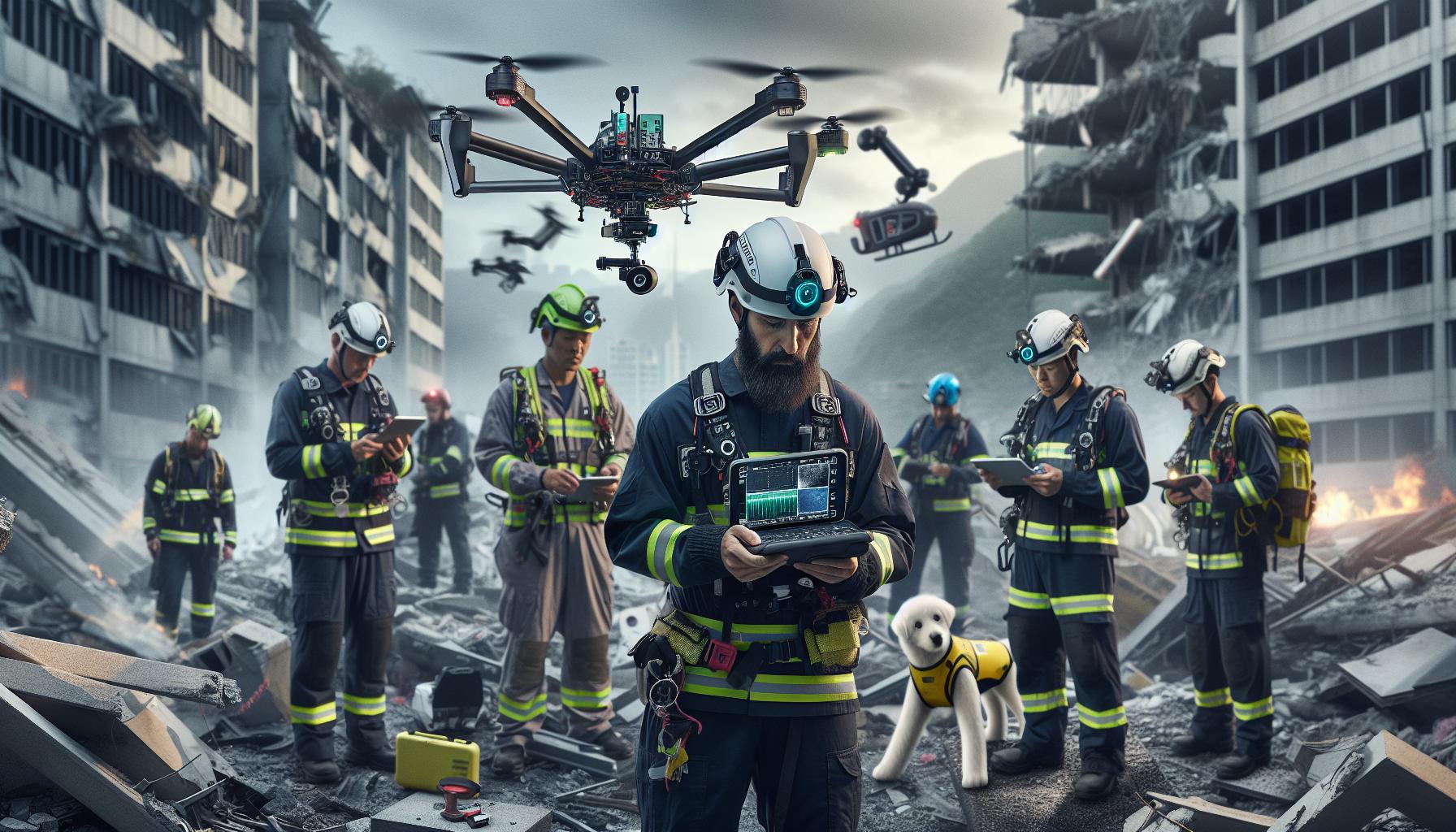 Helicopter Rope Question: Rescue Operations Explained 4 The Role of Technology in Modern Rescue Operations