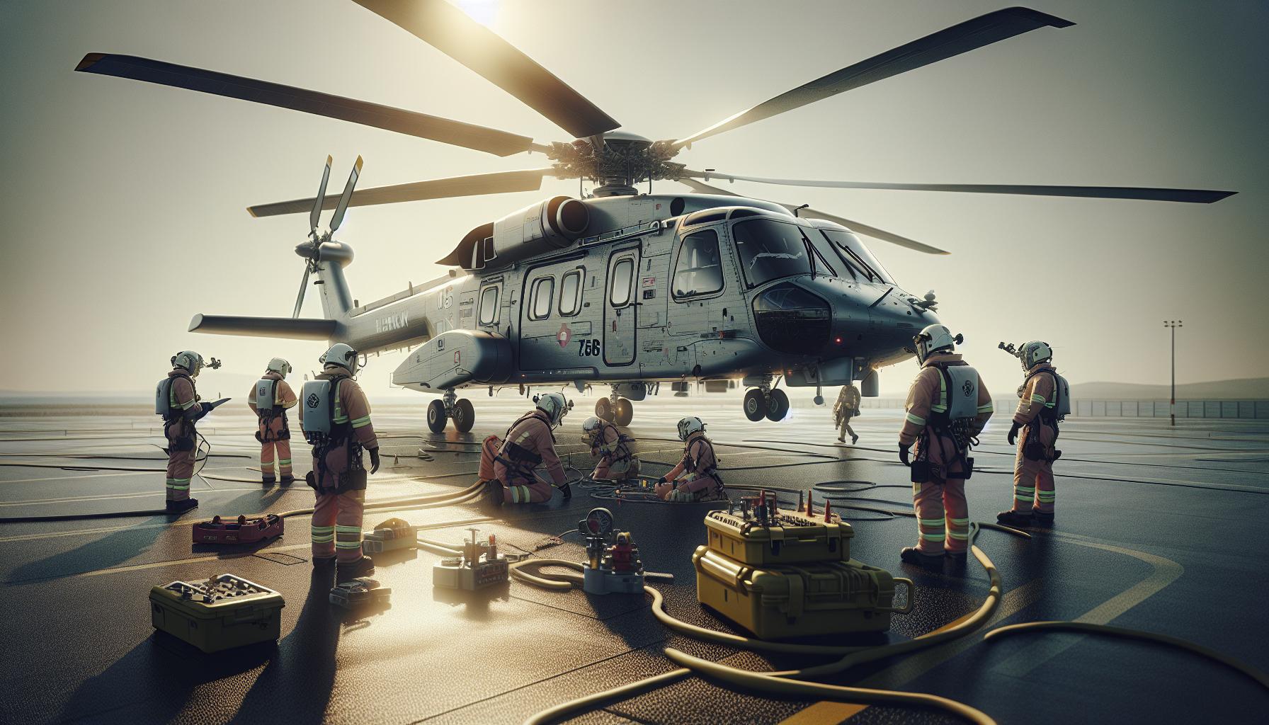 What Helicopter Did Kobe Die In? Sikorsky S-76B Details 2 The Safety Record of the Sikorsky S-76B