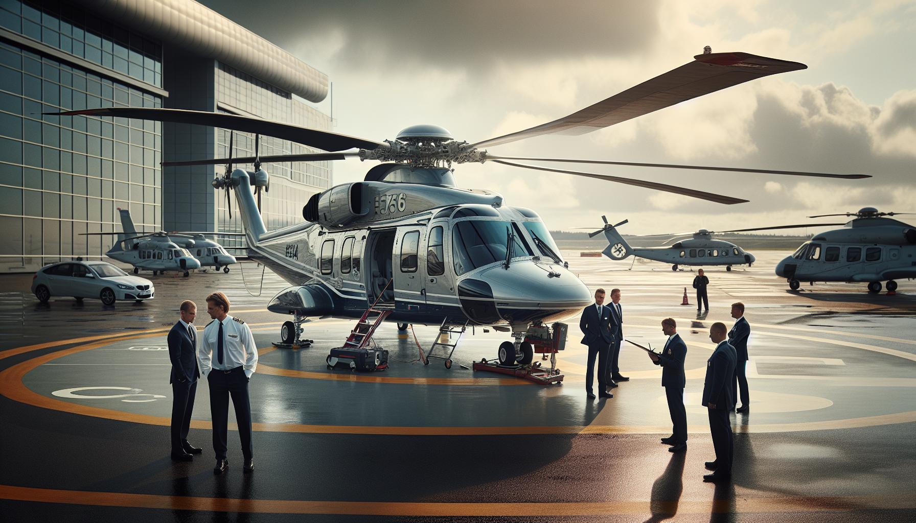 What Is the Name of Kobe's Helicopter? Sikorsky S-76B Facts 2 Safety Record of the Sikorsky S-76B: What You Should Know