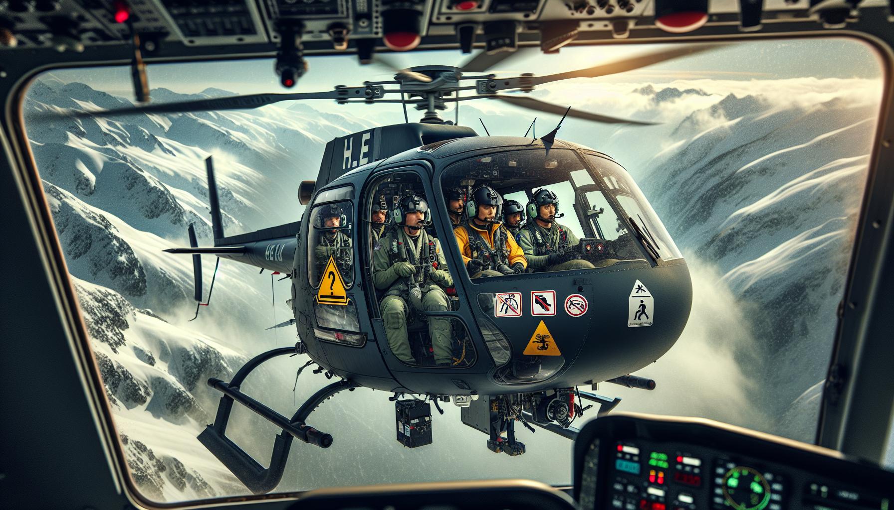 Safety Regulations for High-Altitude Helicopter Flight
