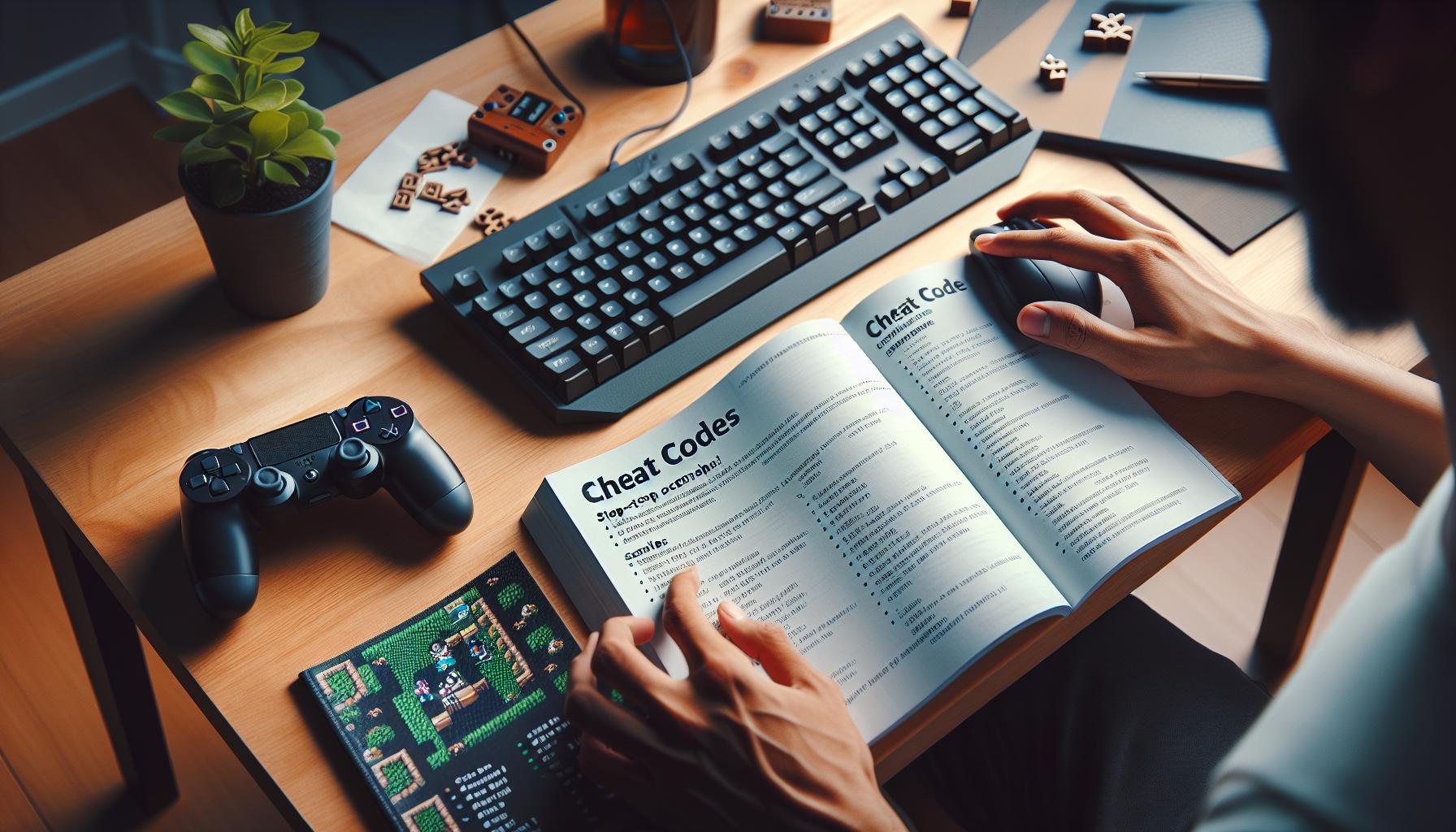 Step-by-Step Guide to Using Cheat Codes
