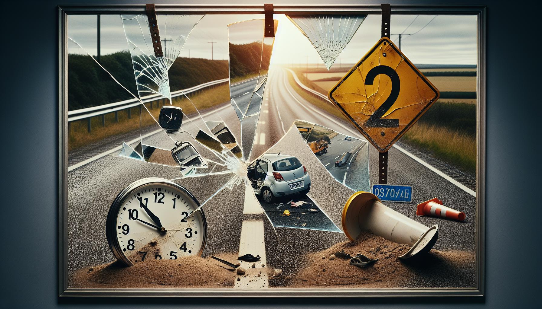 Timeline of Events Leading to the Crash