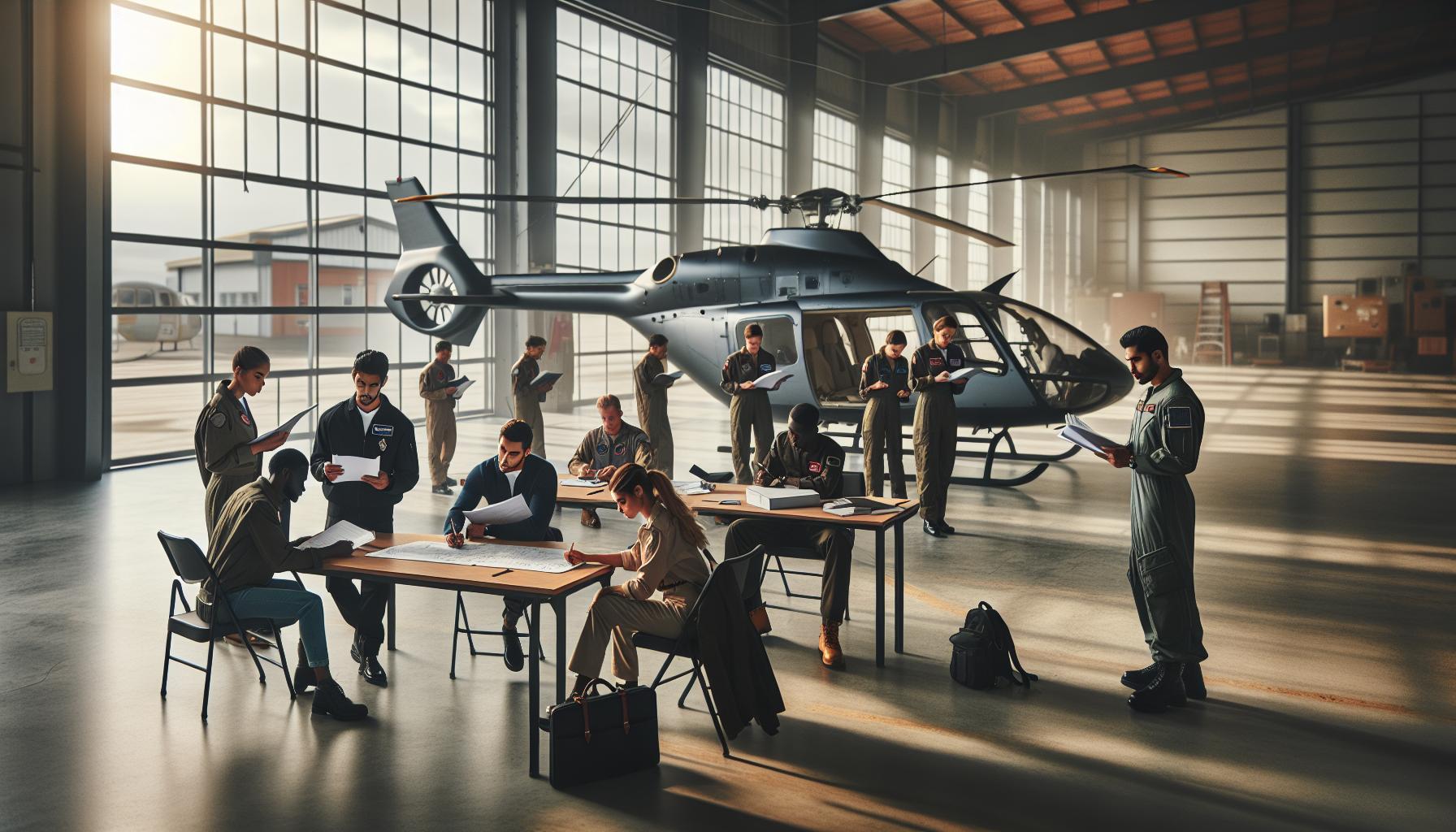 Why Do You Duck When Approaching a Helicopter? Safety First 3 Training and Certifications for Helicopter Safety
