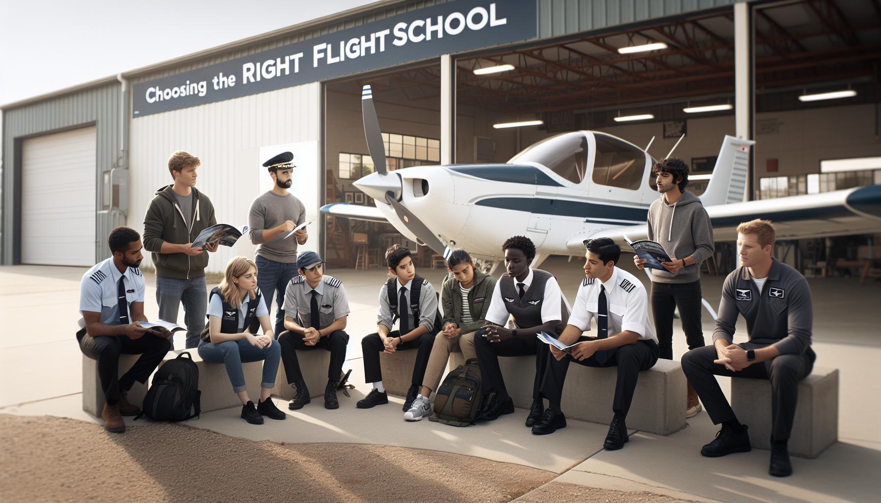 Training Programs: Choosing the Right Flight School