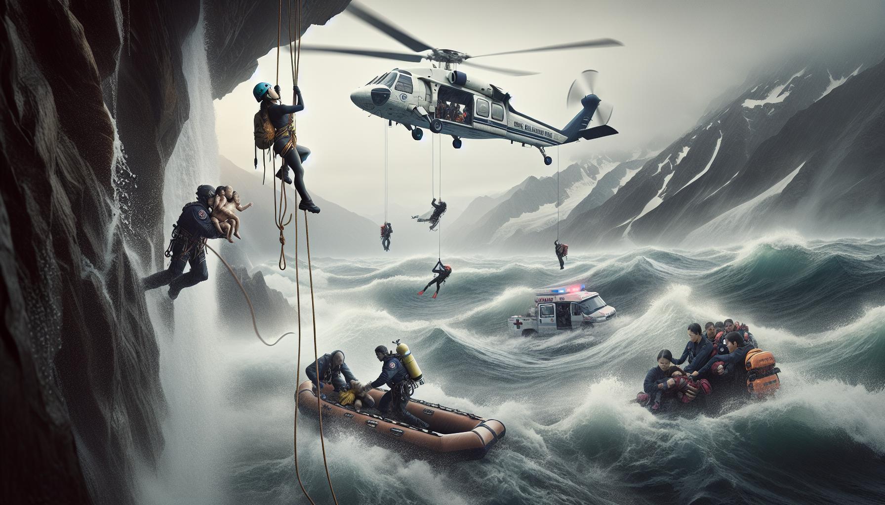 Helicopter Rope Question: Rescue Operations Explained 2 Types of Helicopter Rescue Missions Explained