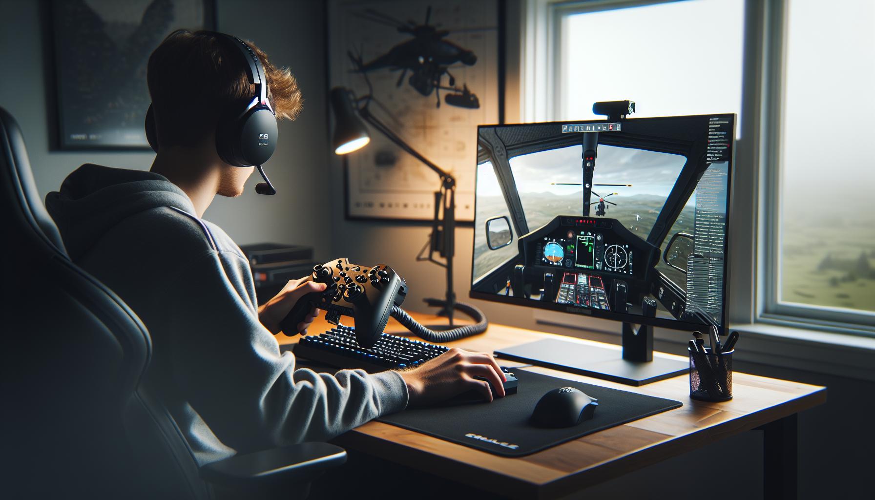 How to Fly Helicopter in Realistic War Roblox: Controls Guide 1 Understanding Controls for Helicopter Flight in Roblox