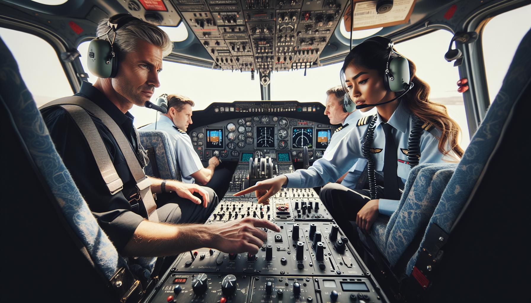 Understanding Helicopter Controls: A Beginner's Guide