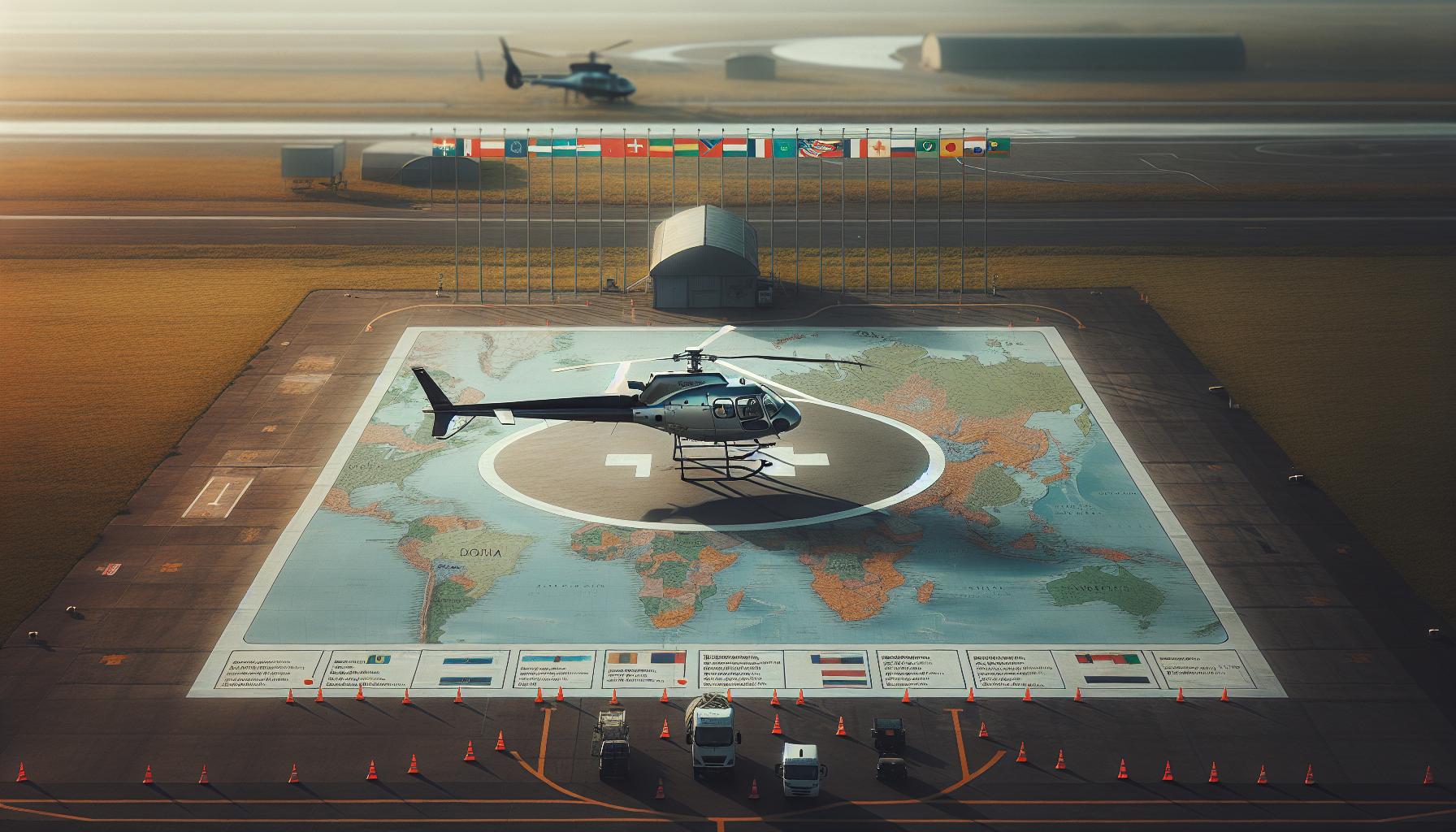 Can You Land a Helicopter Anywhere? Legal Restrictions 1 Understanding Helicopter Landing Regulations Across Regions