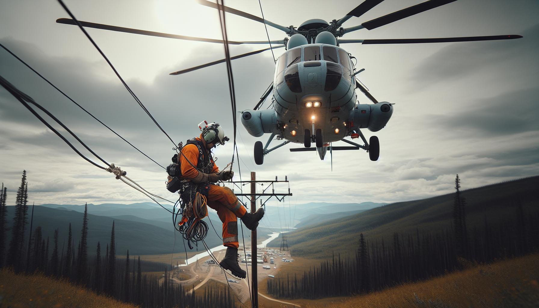 How Much Do Helicopter Lineman Make? $100K+ Salary Guide 1 Understanding Helicopter Lineman Roles and Responsibilities