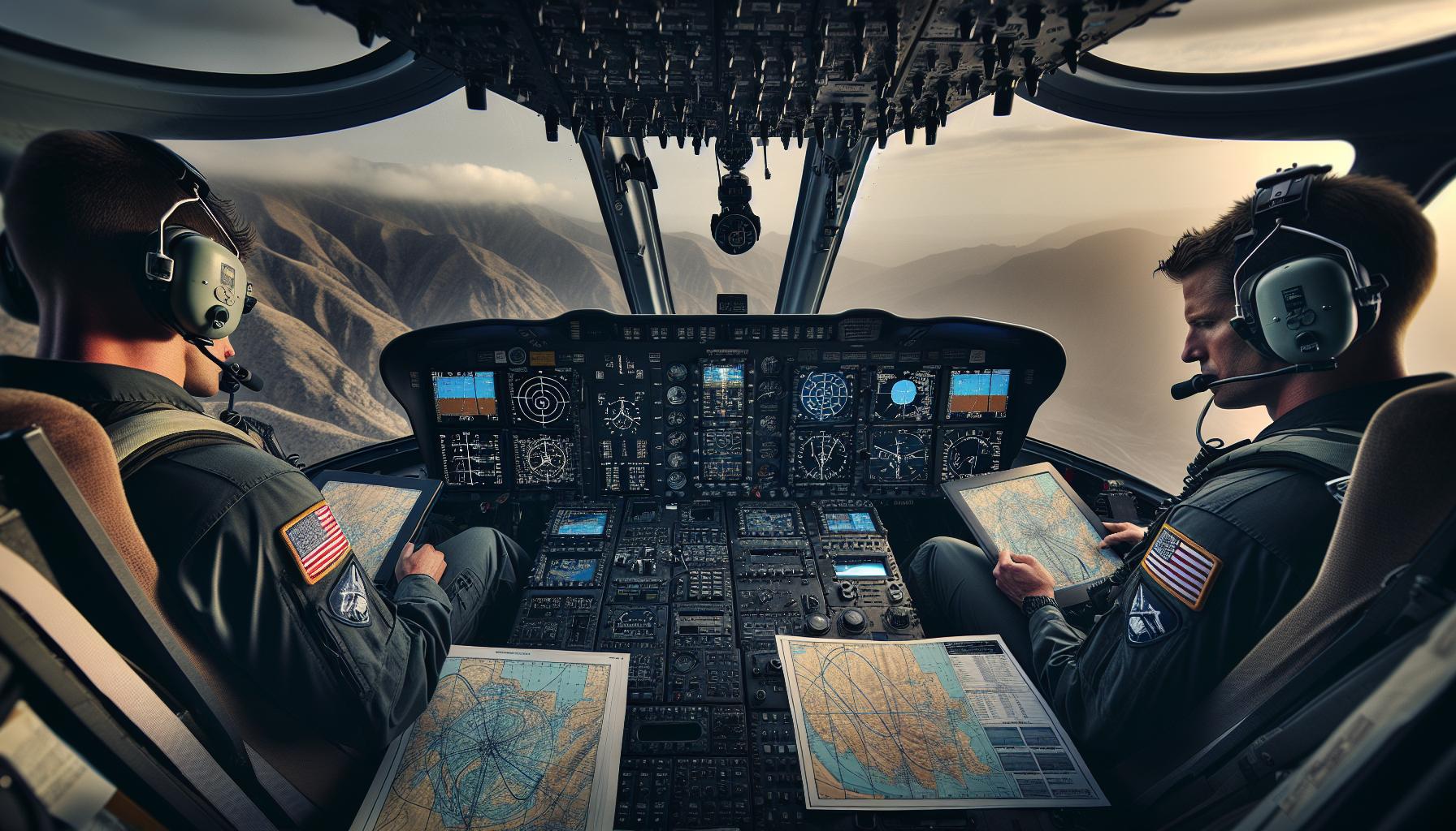 How Far Can a Military Helicopter Fly? Combat Range 4 Understanding Helicopter Navigation and Flight Planning