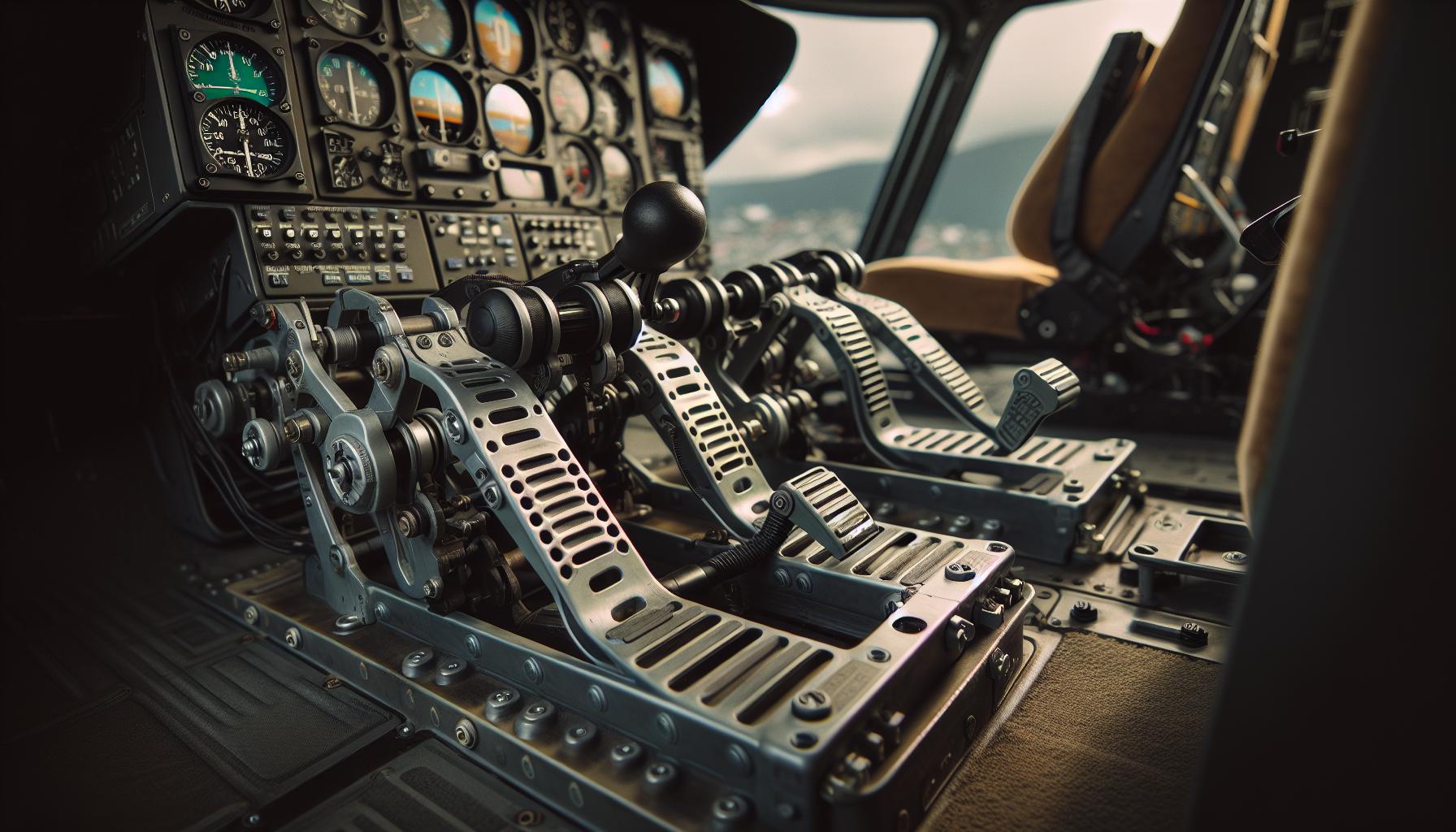 Can You Fly a Helicopter With Your Feet? Pedal Control Facts 2 Understanding Helicopter Pedal Control Mechanisms