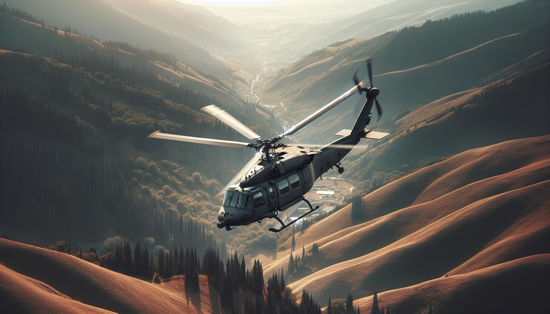 Understanding the Helicopter's Flight Path