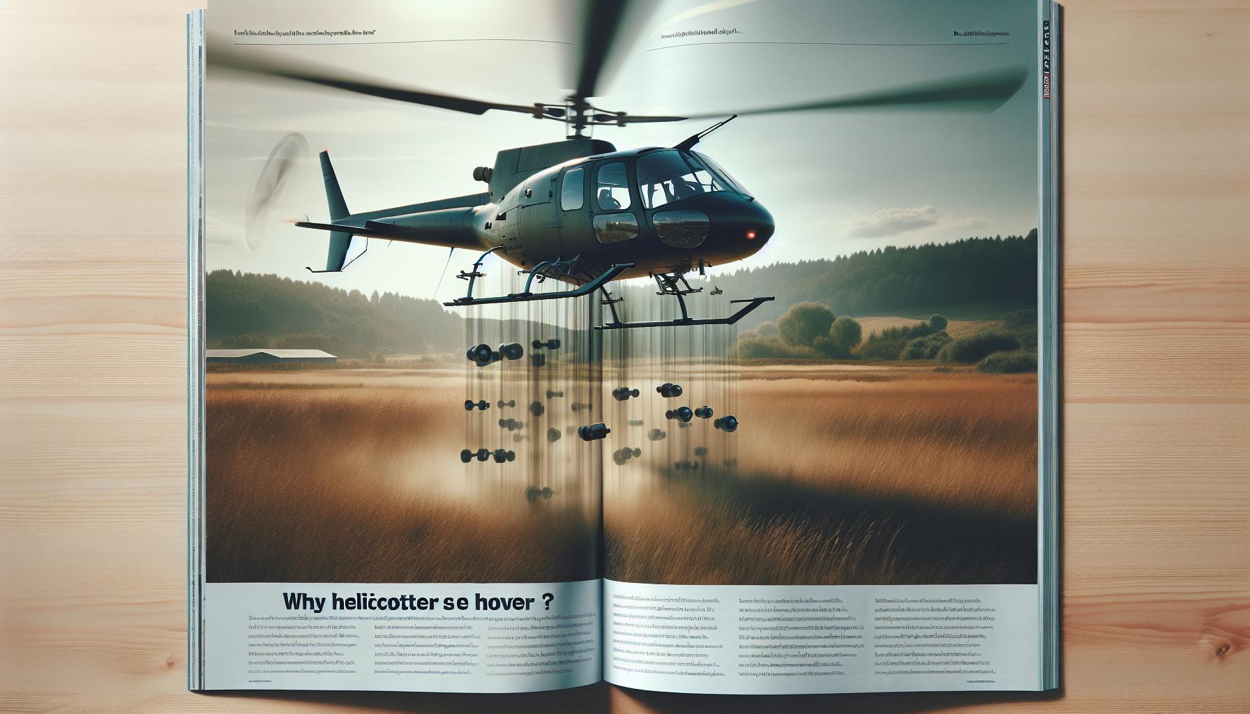 Understanding Rotor Dynamics: Why Helicopters Hover