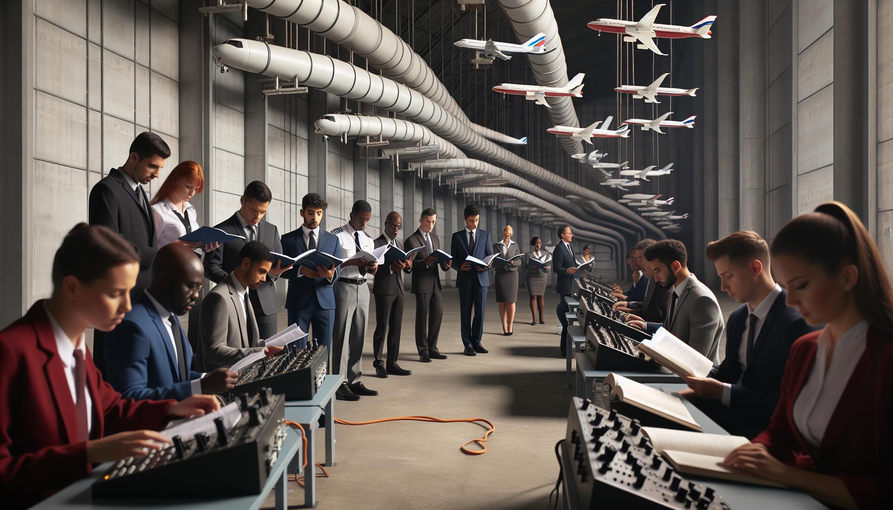 Understanding the Training Pipeline for Aspiring Pilots