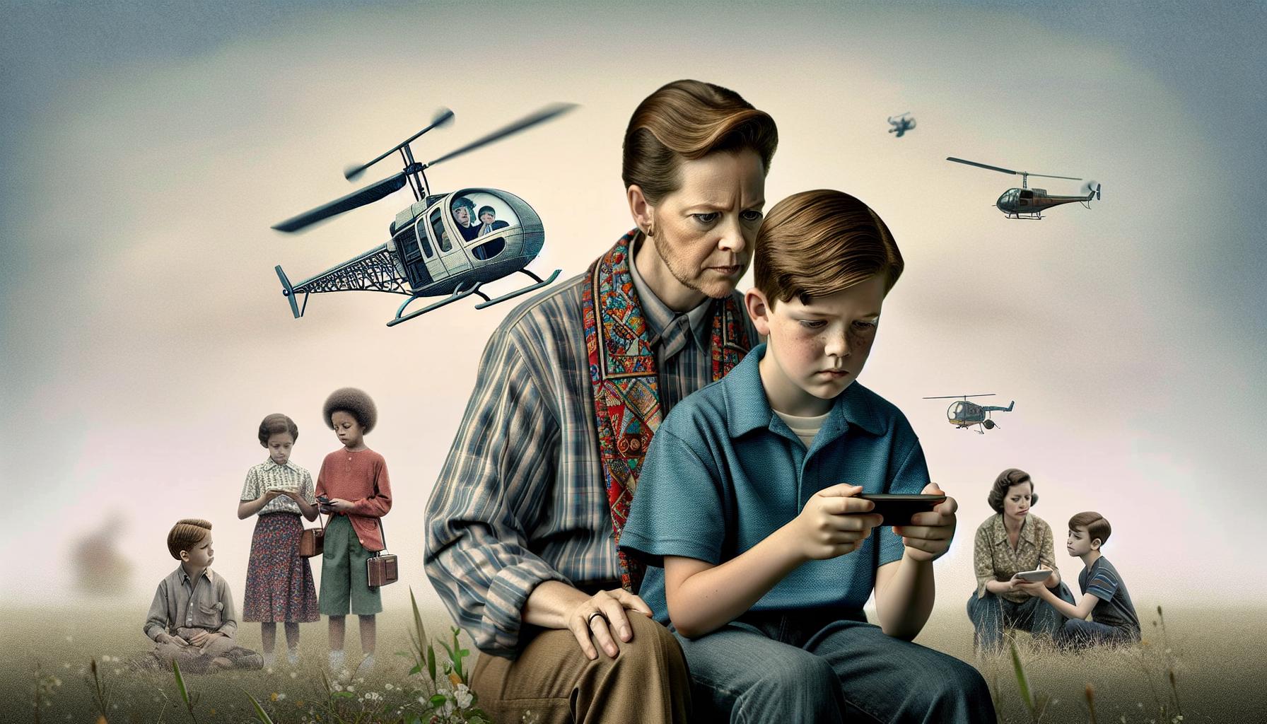 What Defines a Helicopter Parent?