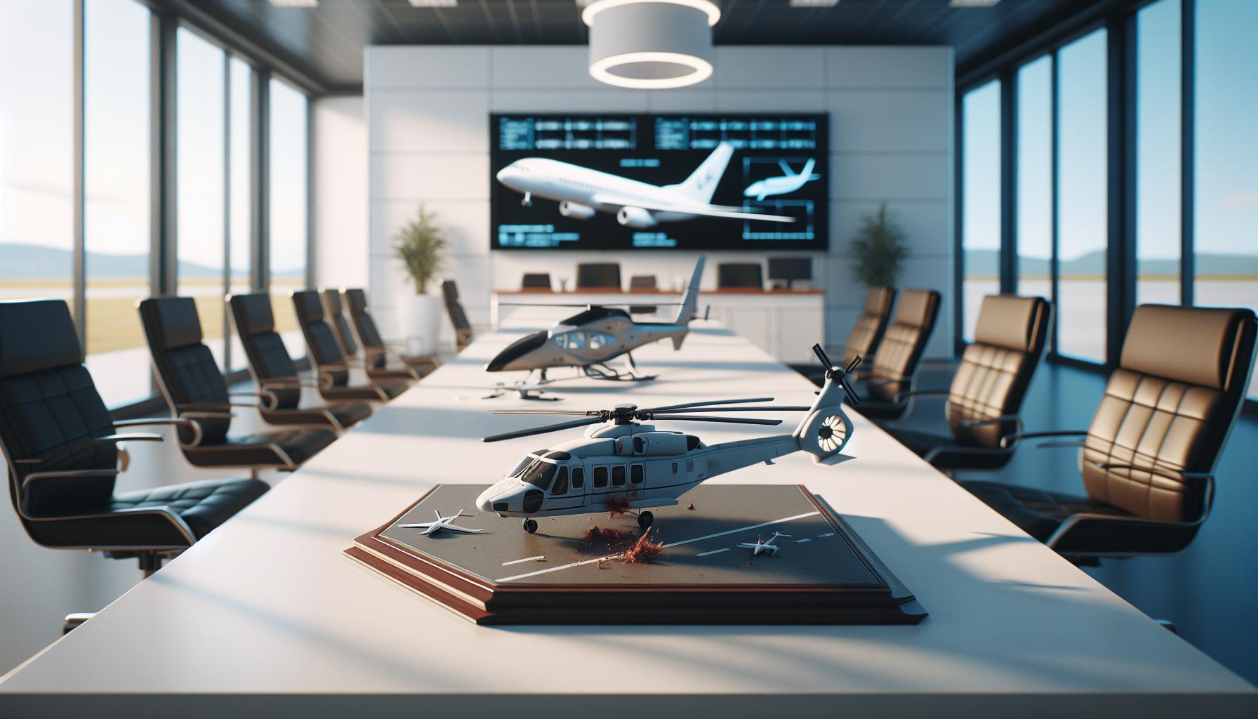 What Kind of Helicopter Crashed Into the Plane? Model ID 1 What Happened in the Helicopter-Plane Collision?