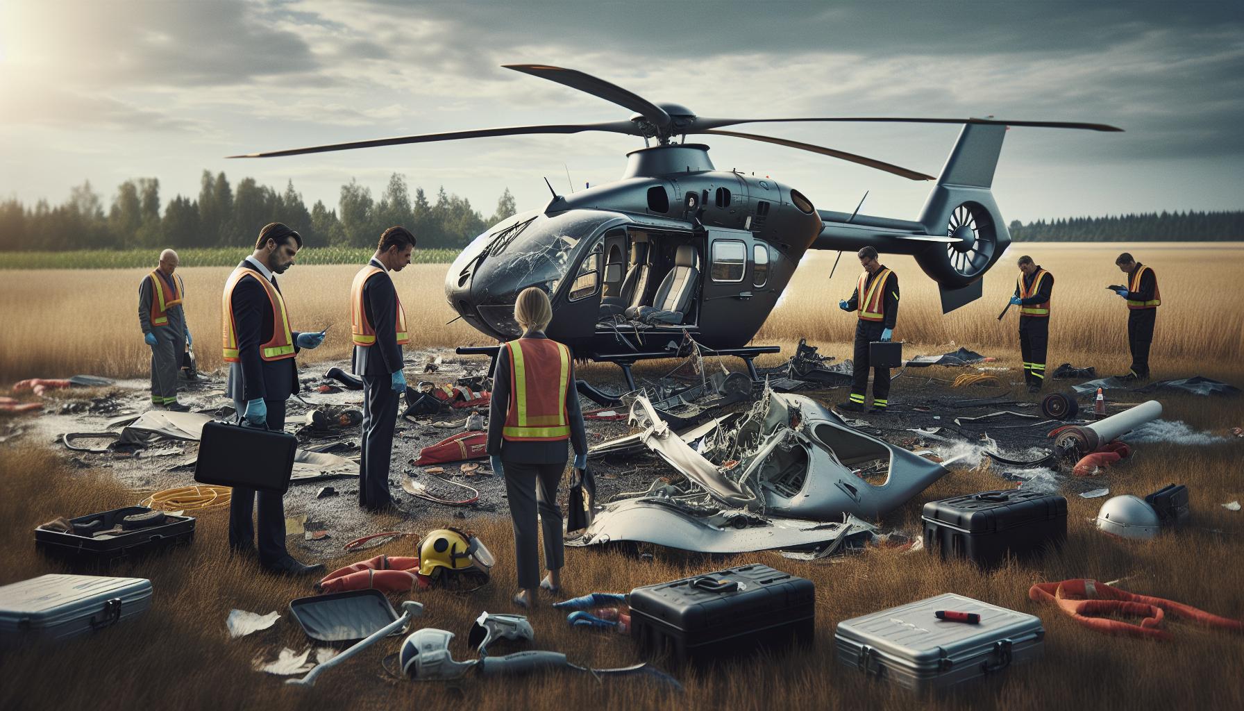 What Led to the Helicopter Crash?