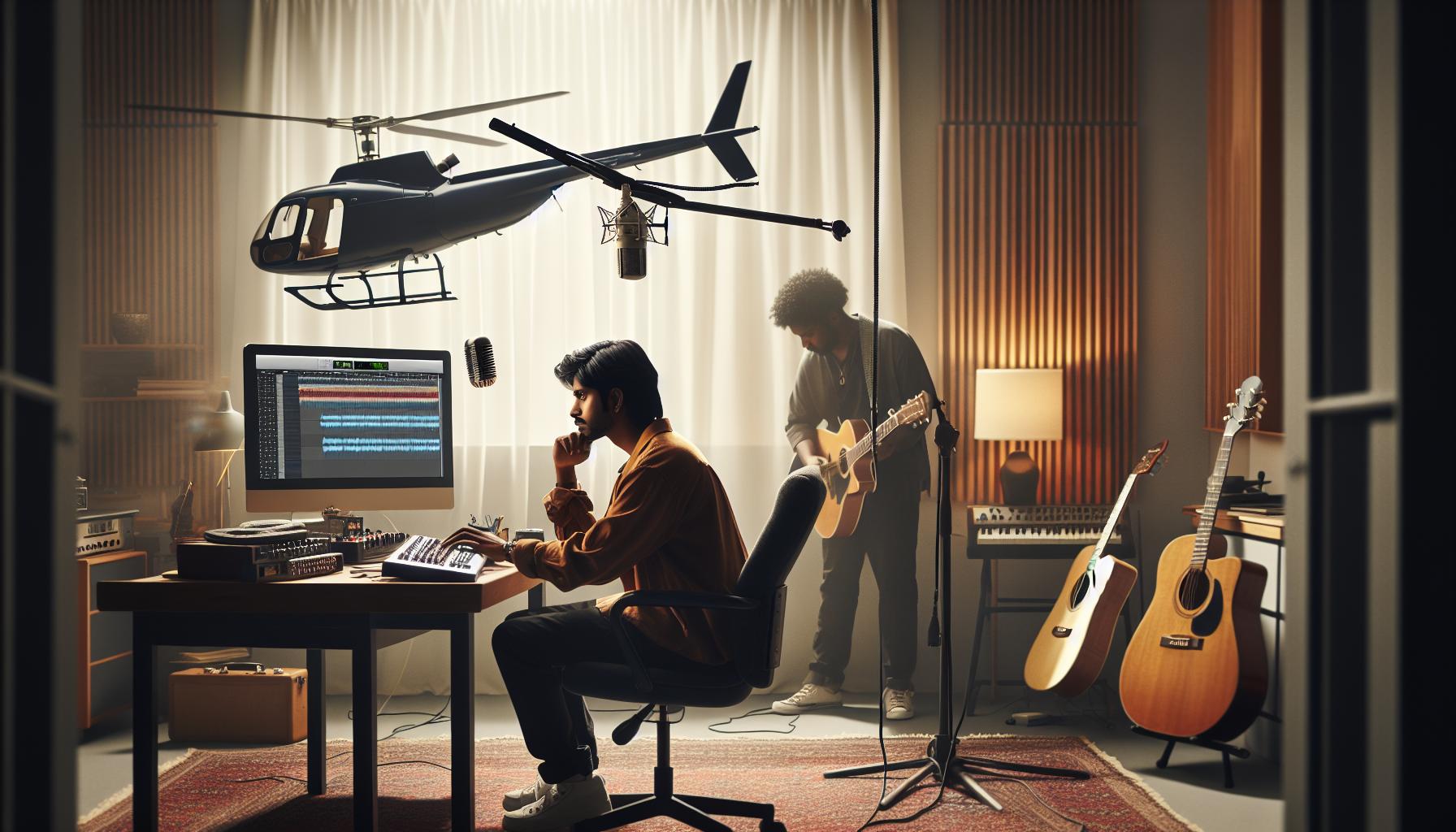 Who Created the Helicopter Helicopter Song?