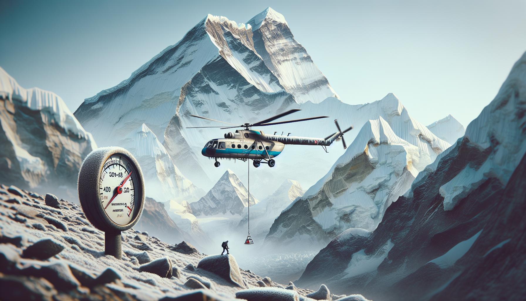Why Helicopters Can't Reach Everest's Summit